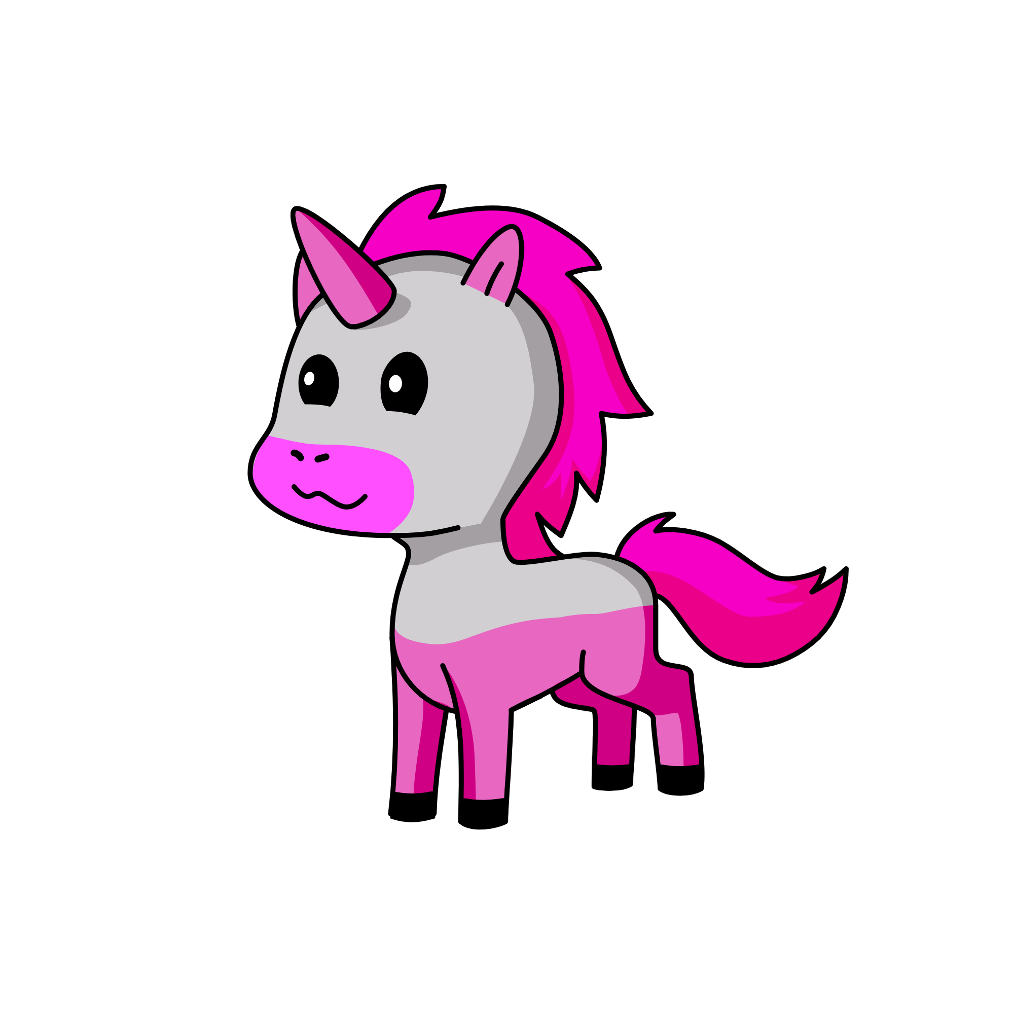 Embarrassment, the unicorn