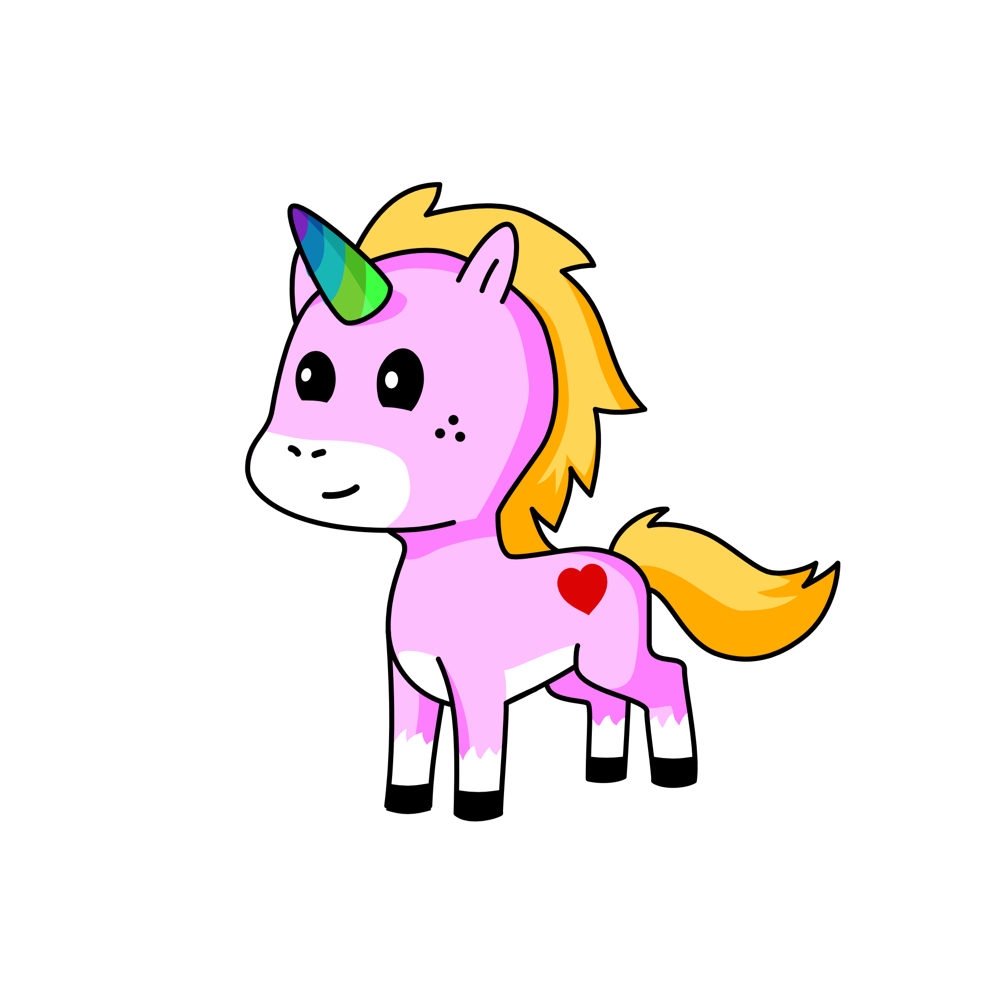 Mara, the unicorn