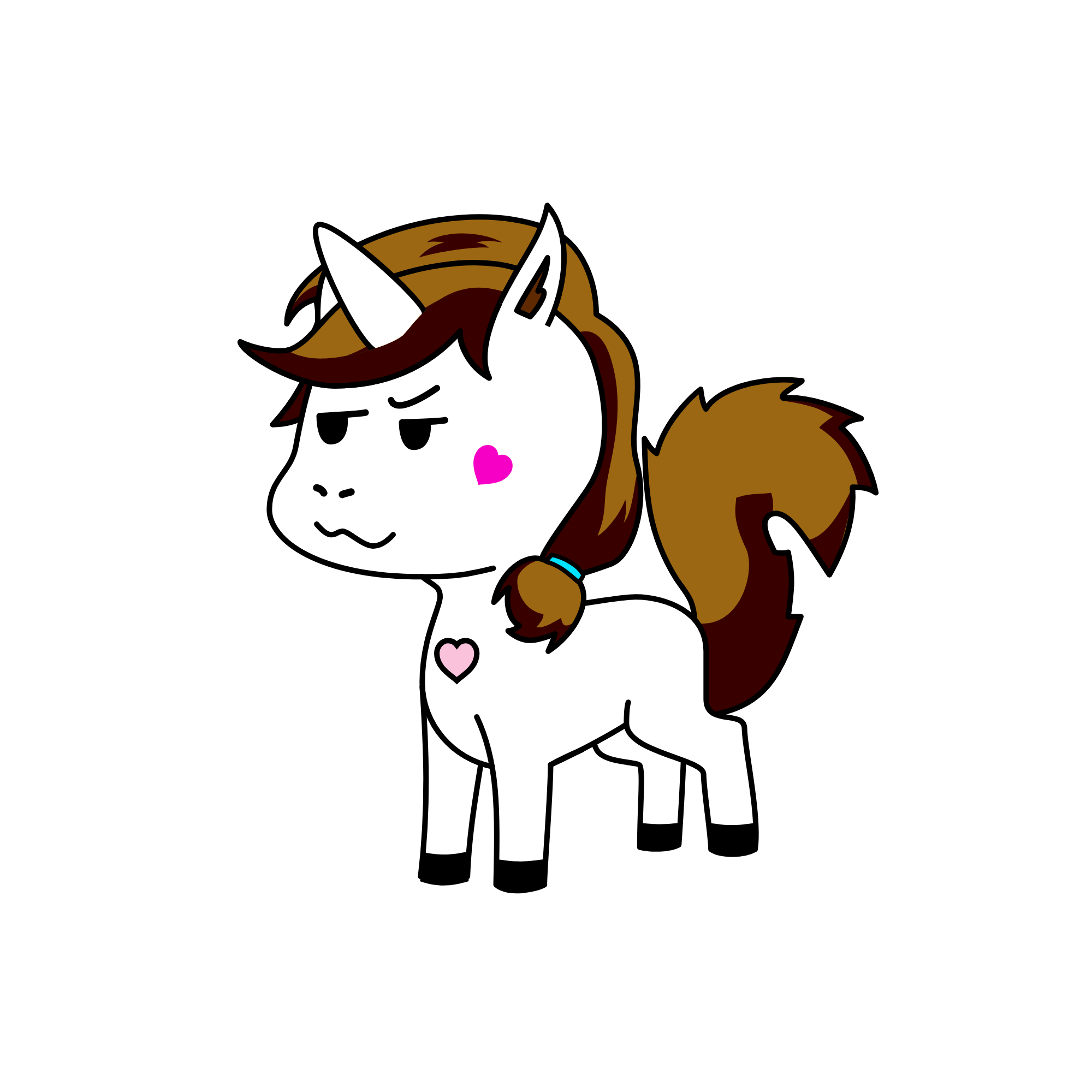 Alecander Sharted, the unicorn