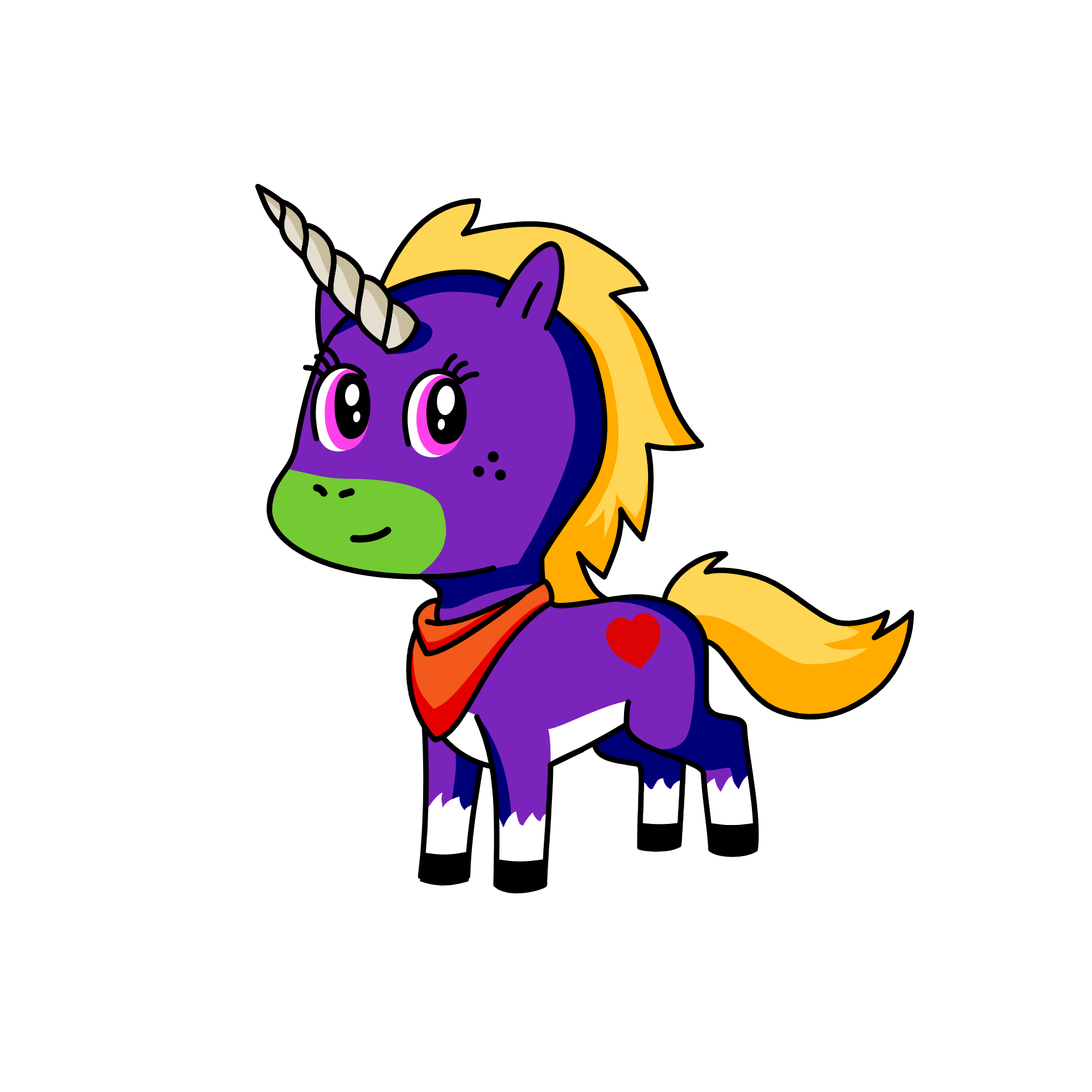 , the unicorn