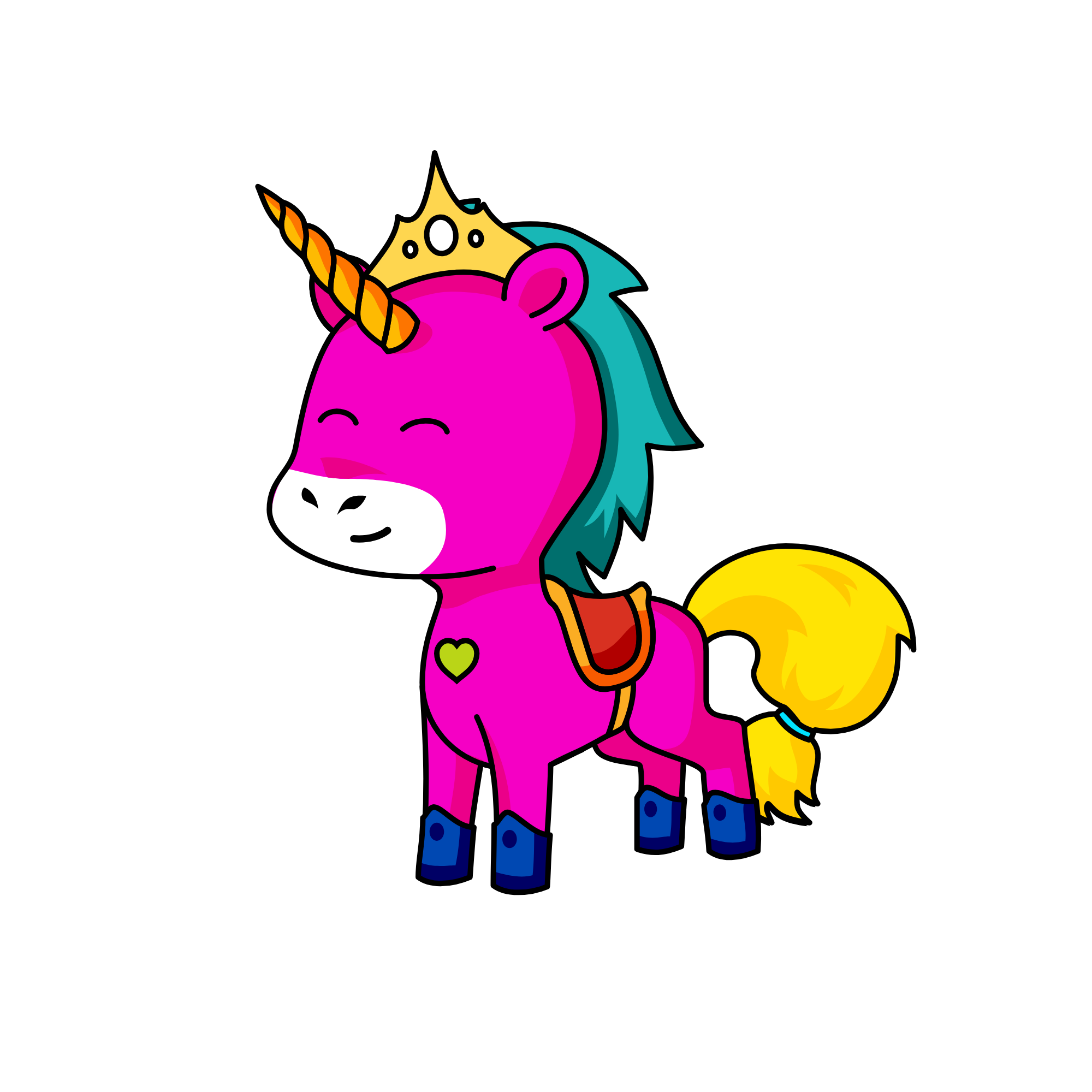 CakePony, the unicorn