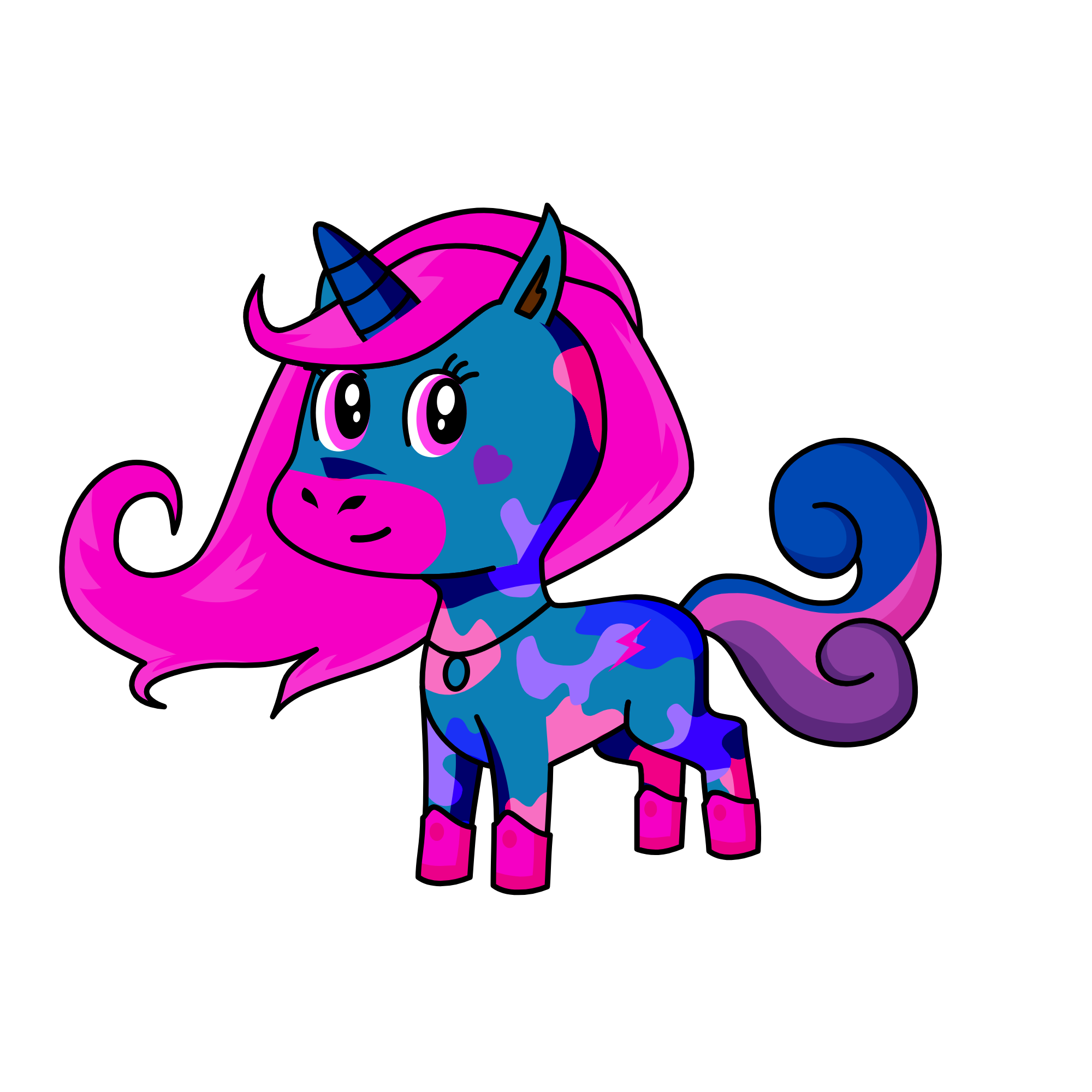 lighting, the unicorn