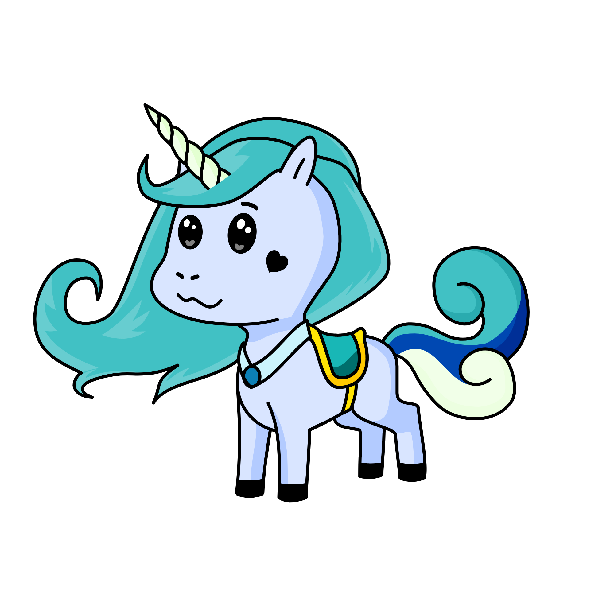 Snowflake, the unicorn