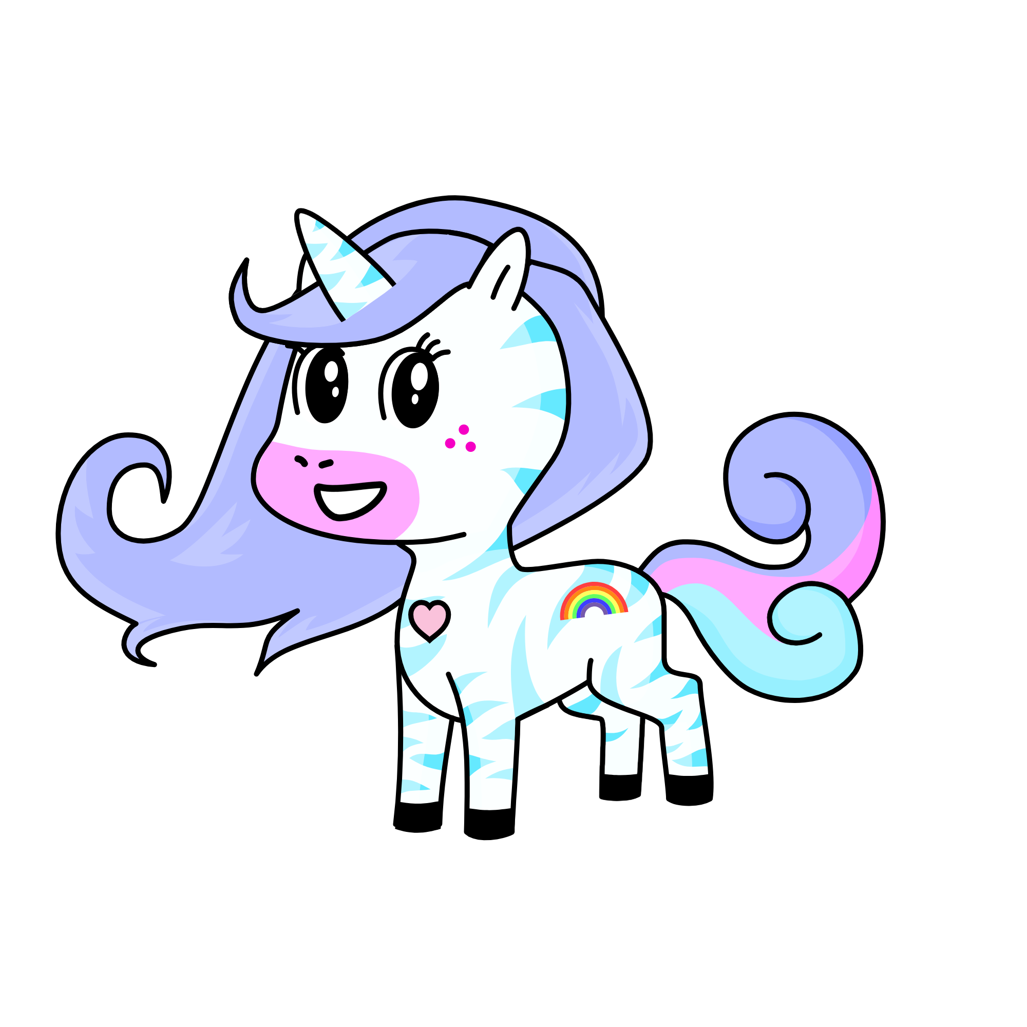 Noli anne DJ , the unicorn