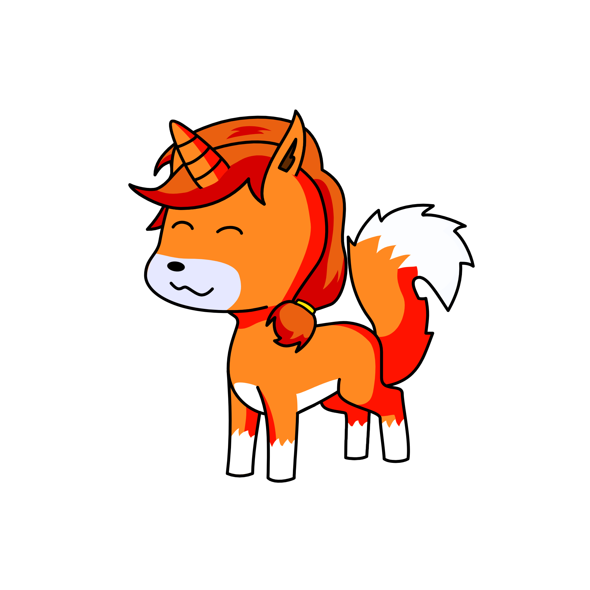 FOX, the unicorn