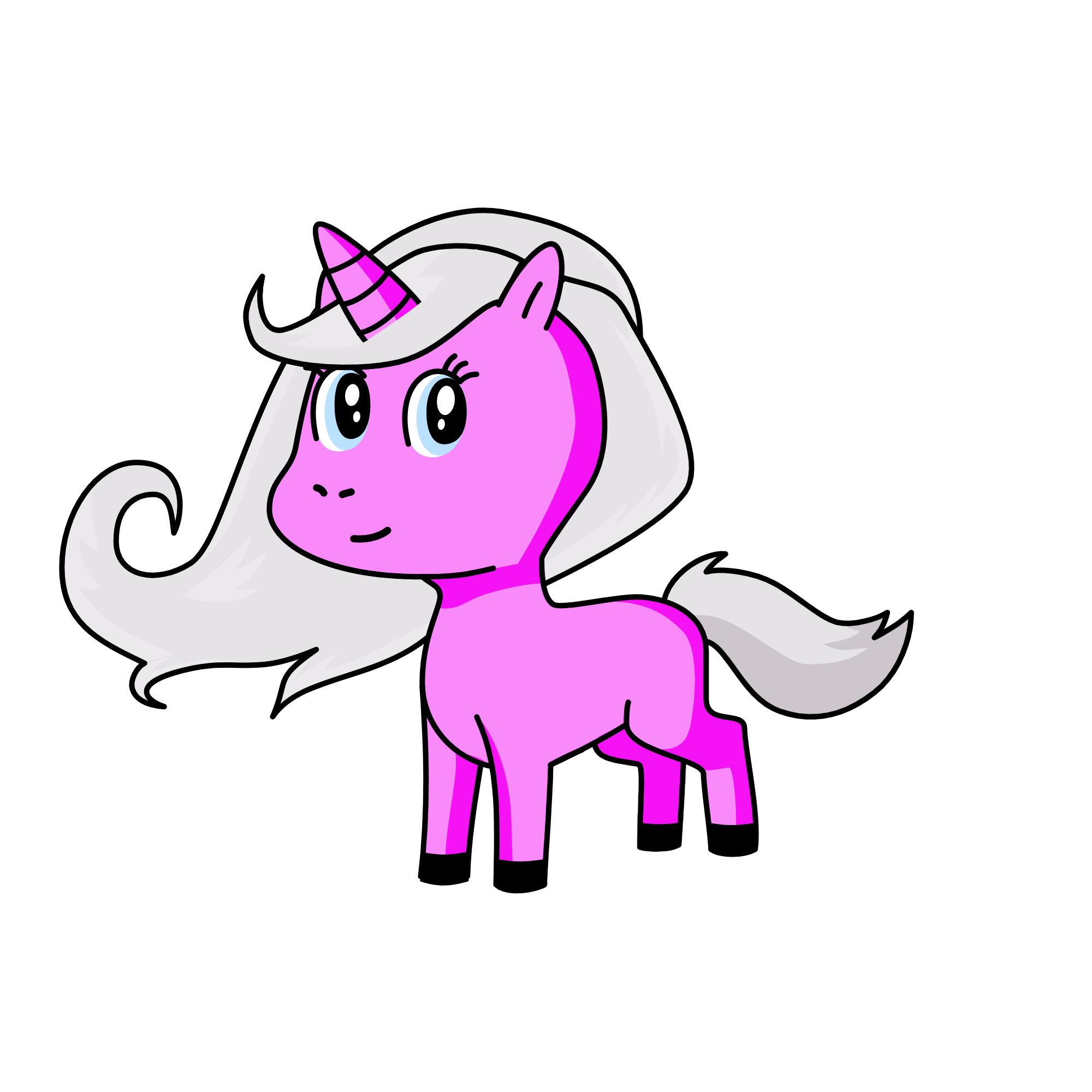 Thelma The Unicorn, the unicorn