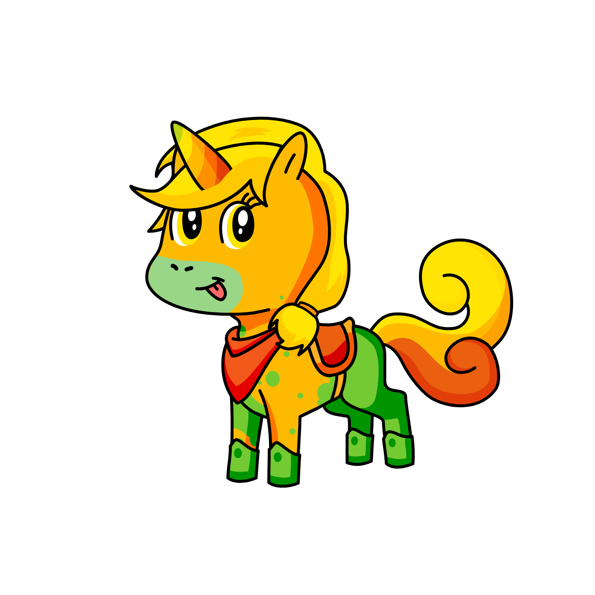 kea /kk/kath/ky, the unicorn