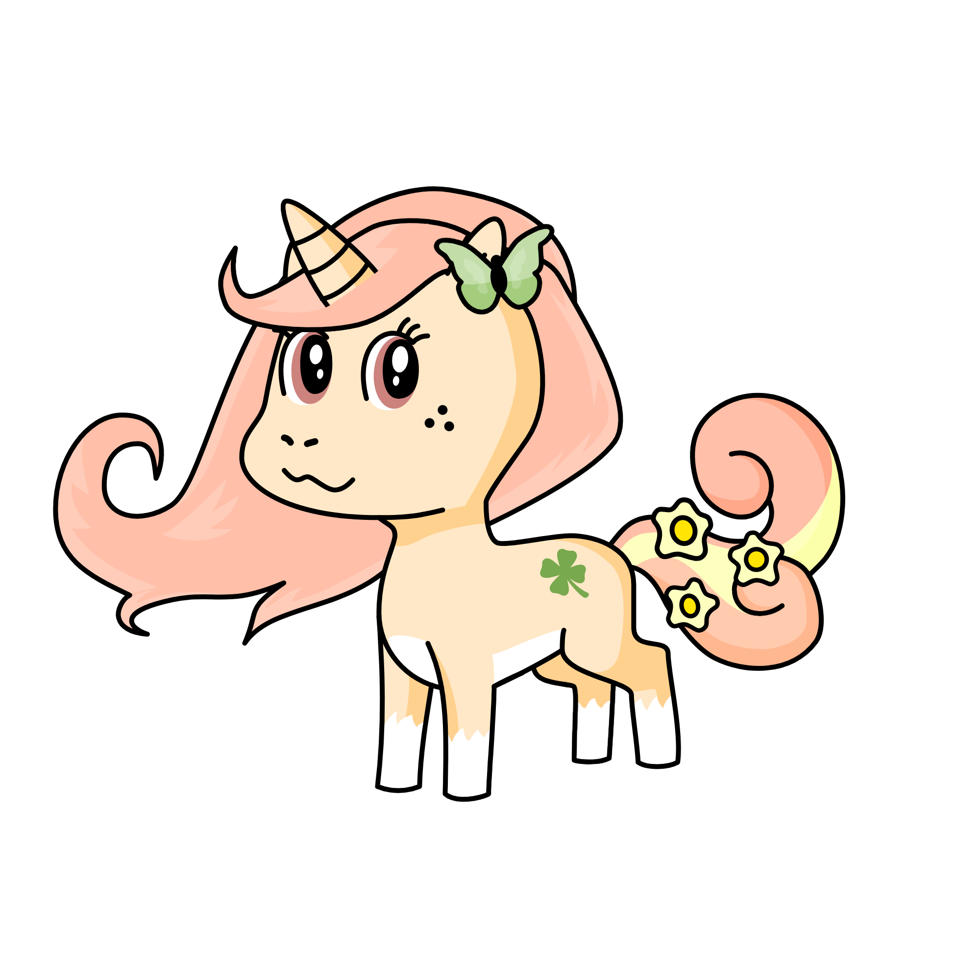 jZNds, the unicorn