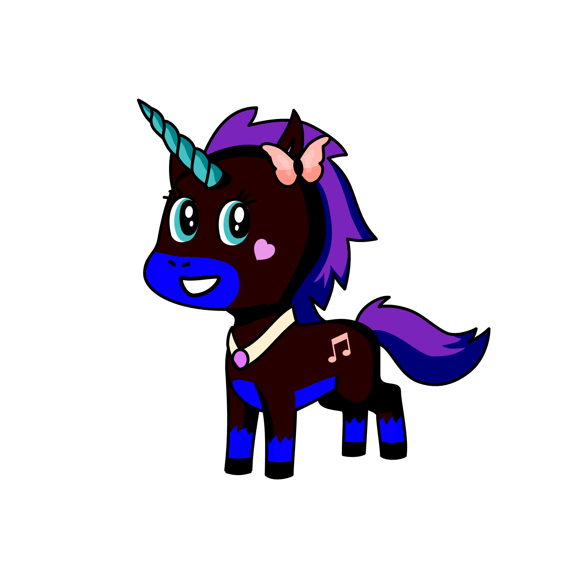 Unirisse, the unicorn