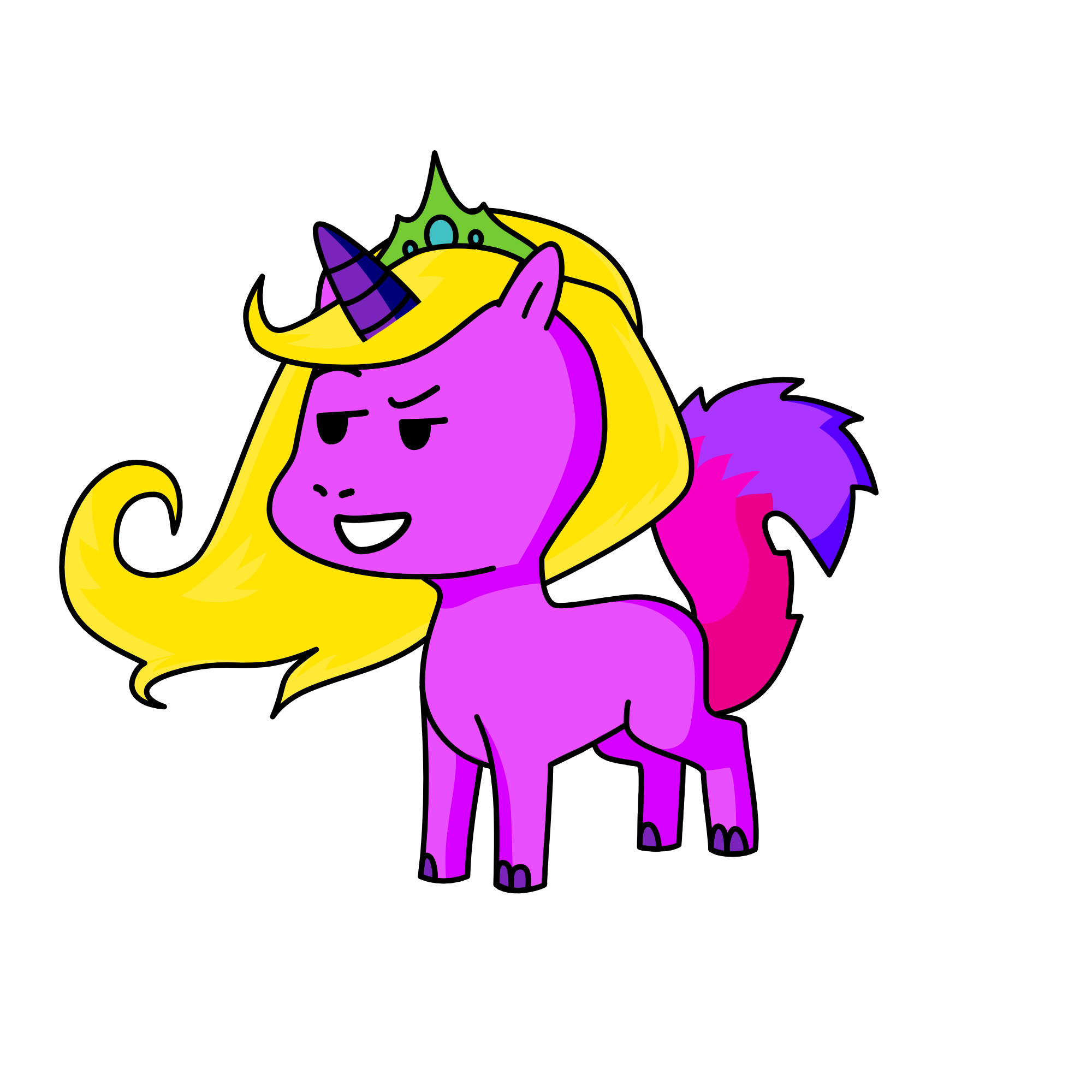 Tap, the unicorn