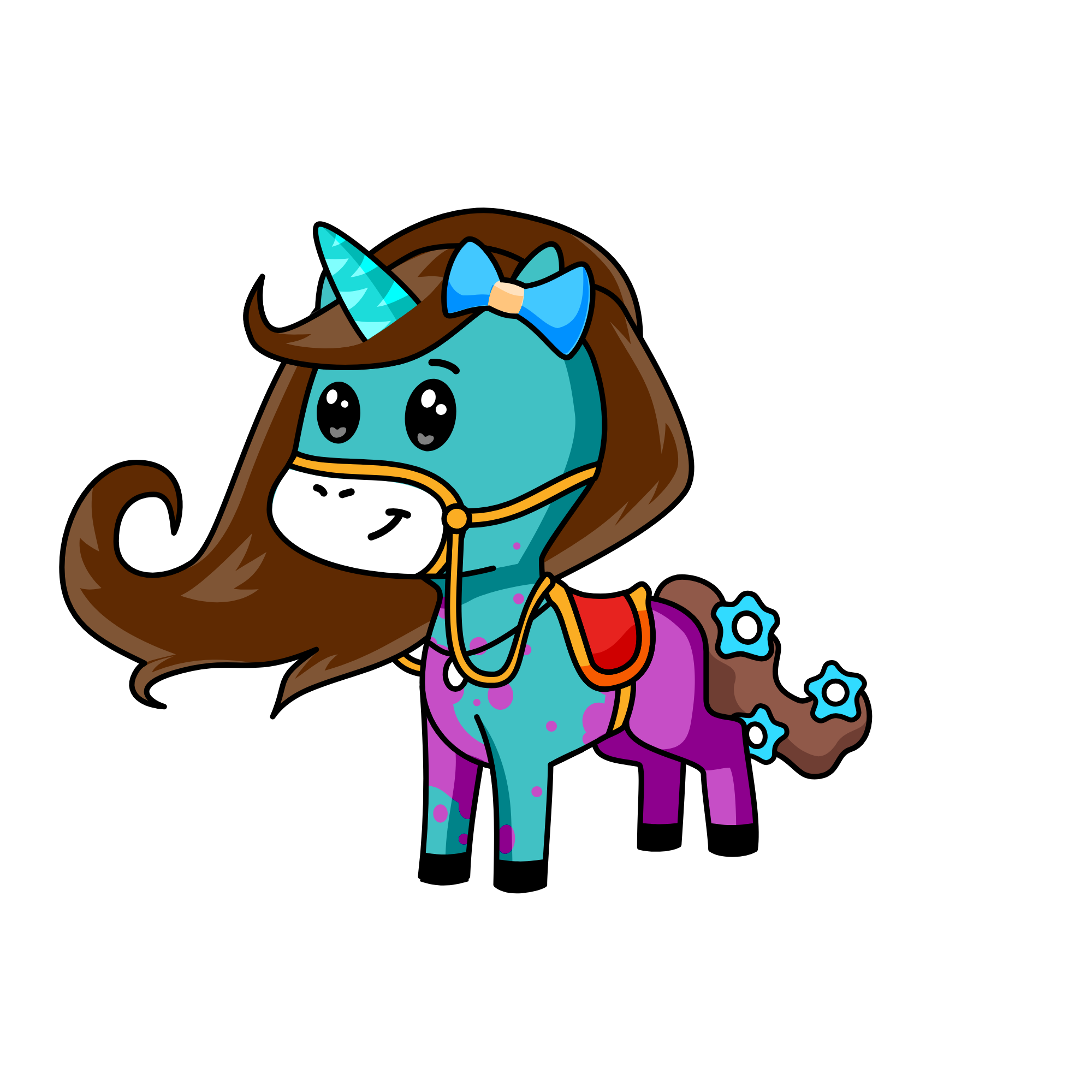 Rose, the unicorn