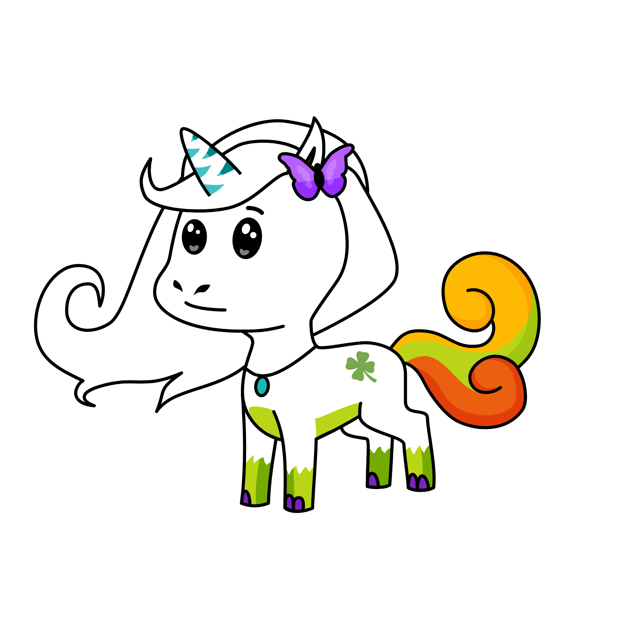 , the unicorn