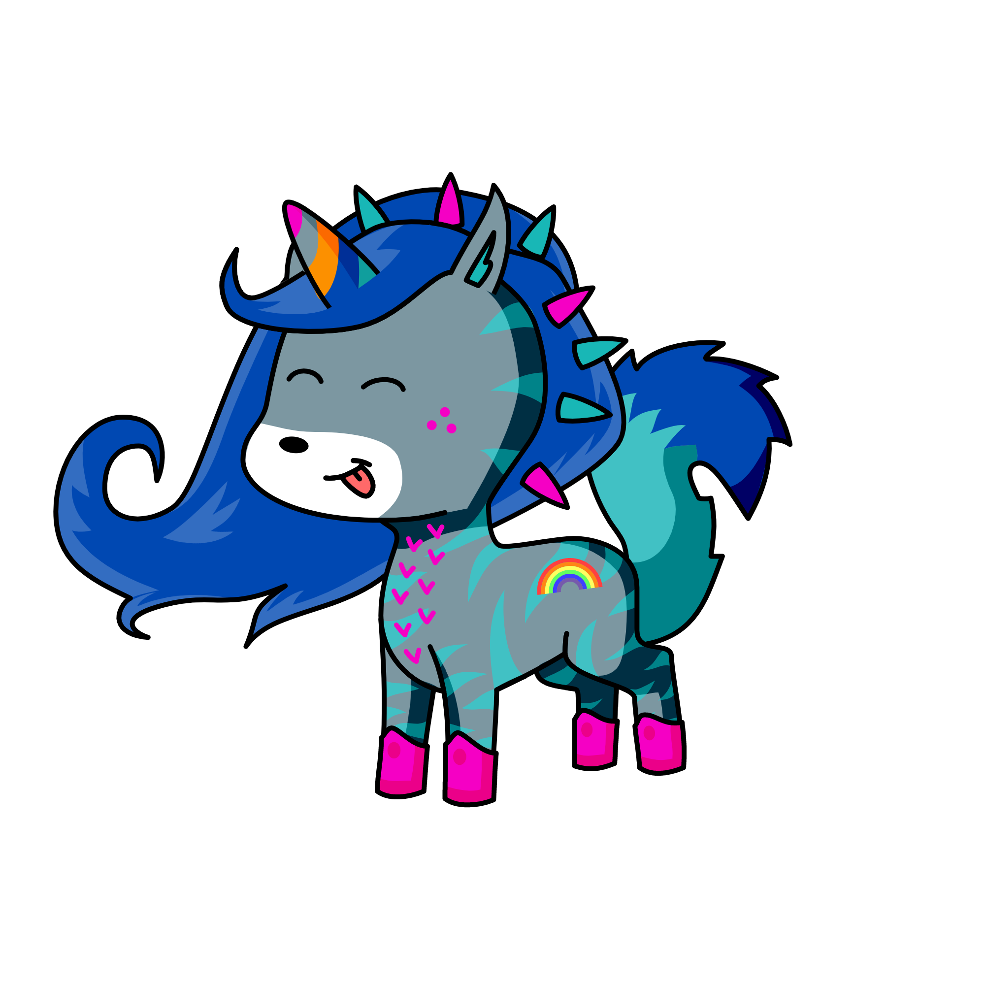 neaty, the unicorn