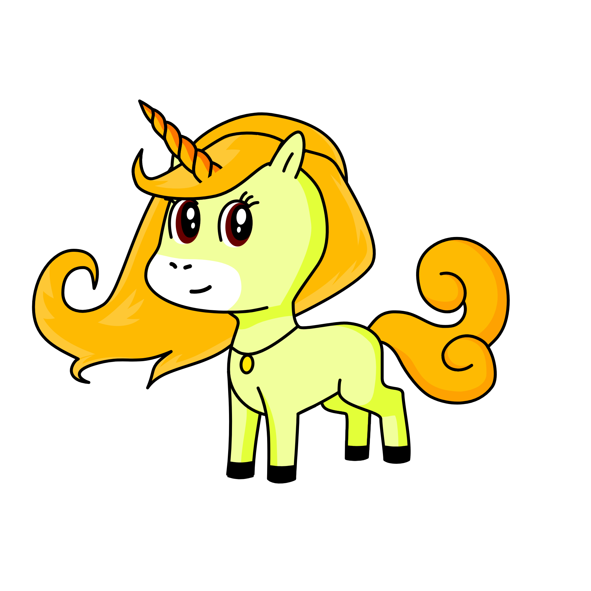 sunny, the unicorn