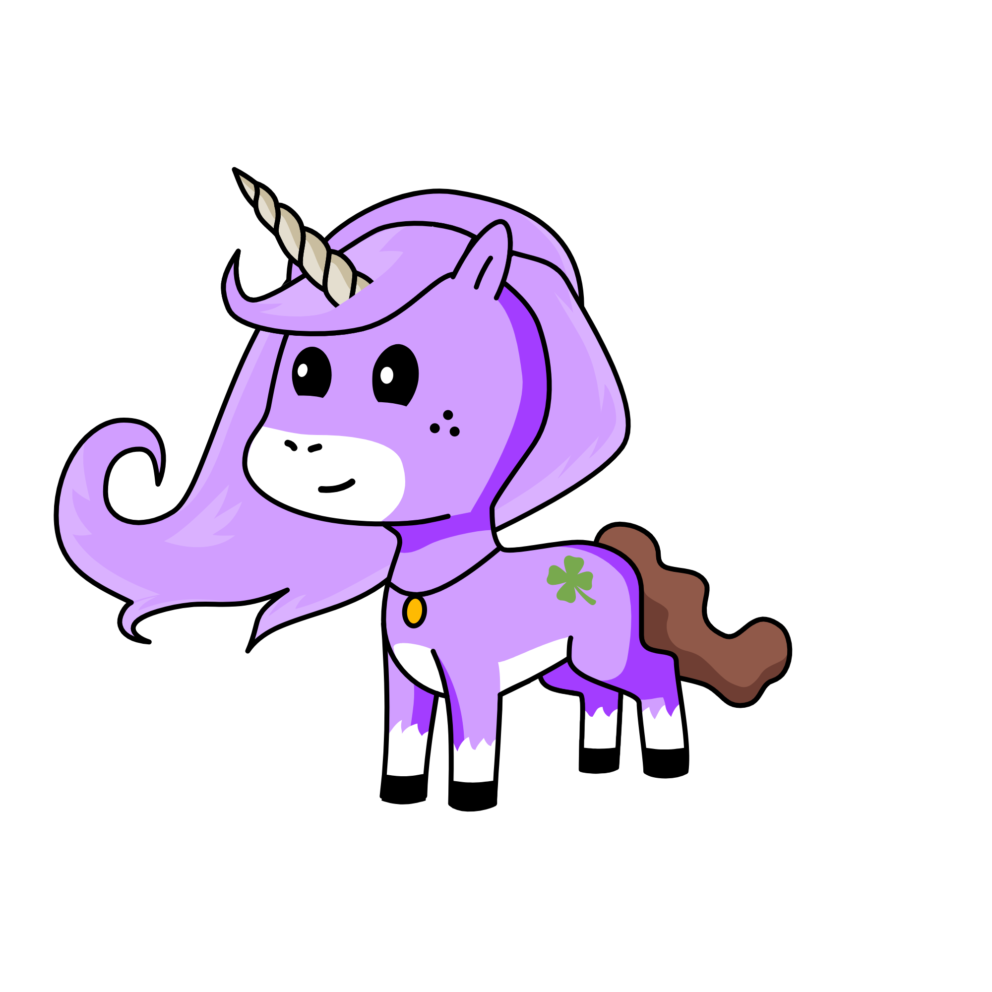 bibi, the unicorn