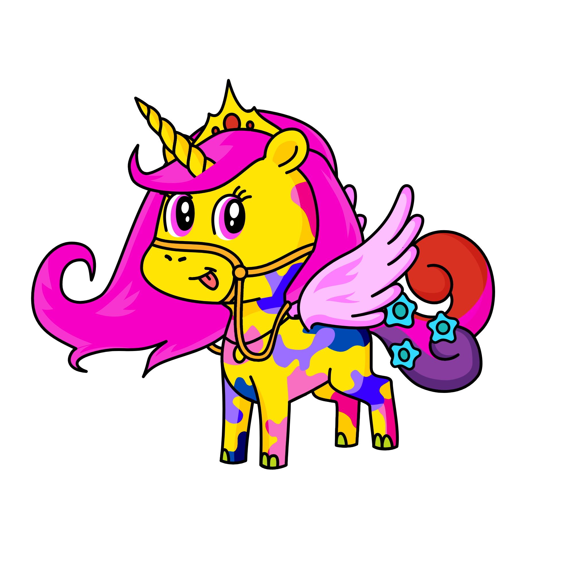 Ela Masal, the unicorn