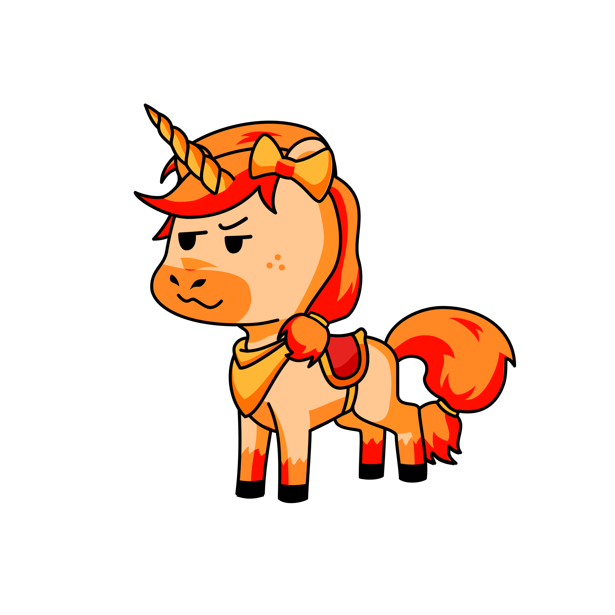 Applejack-mlp, the unicorn