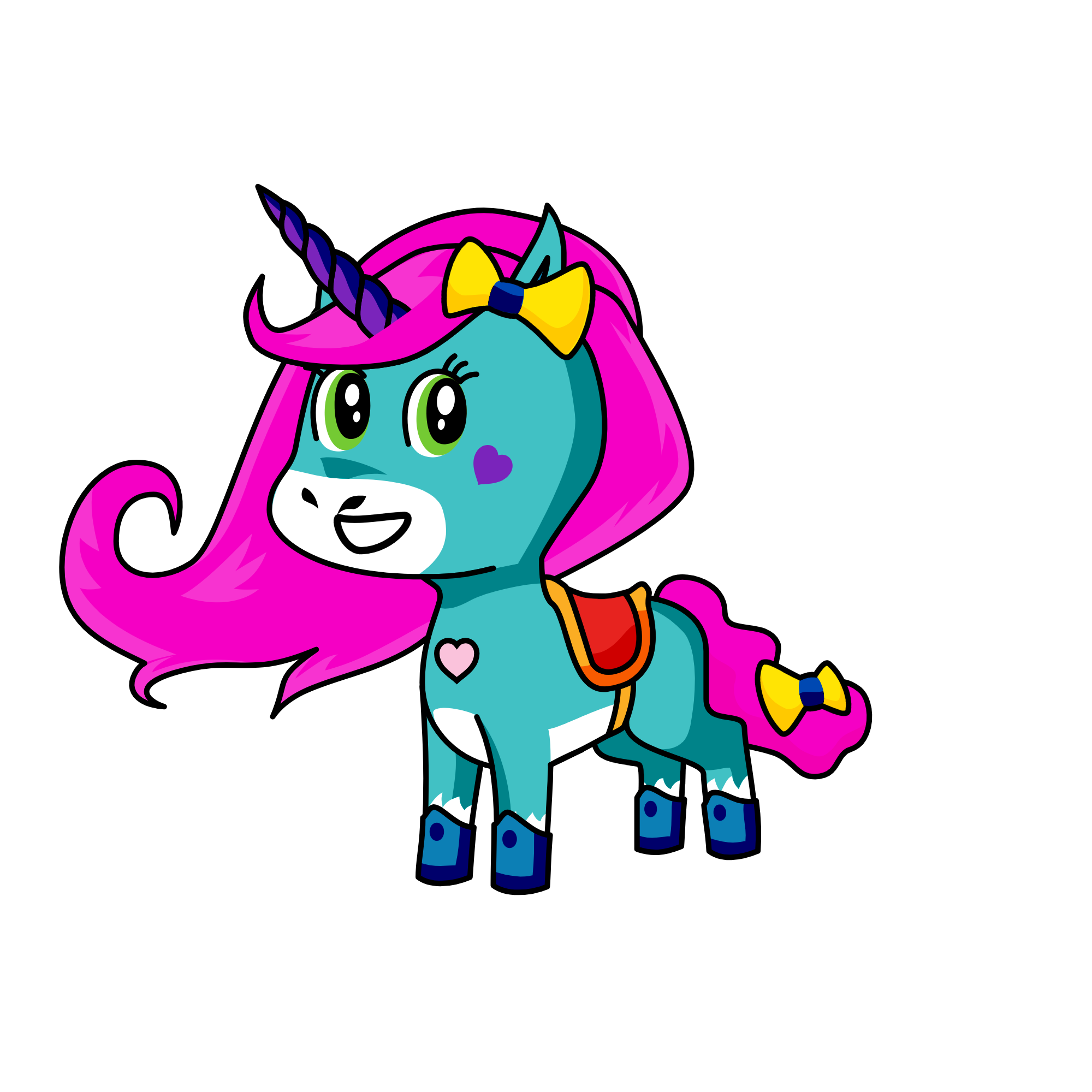 CloudBerry, the unicorn