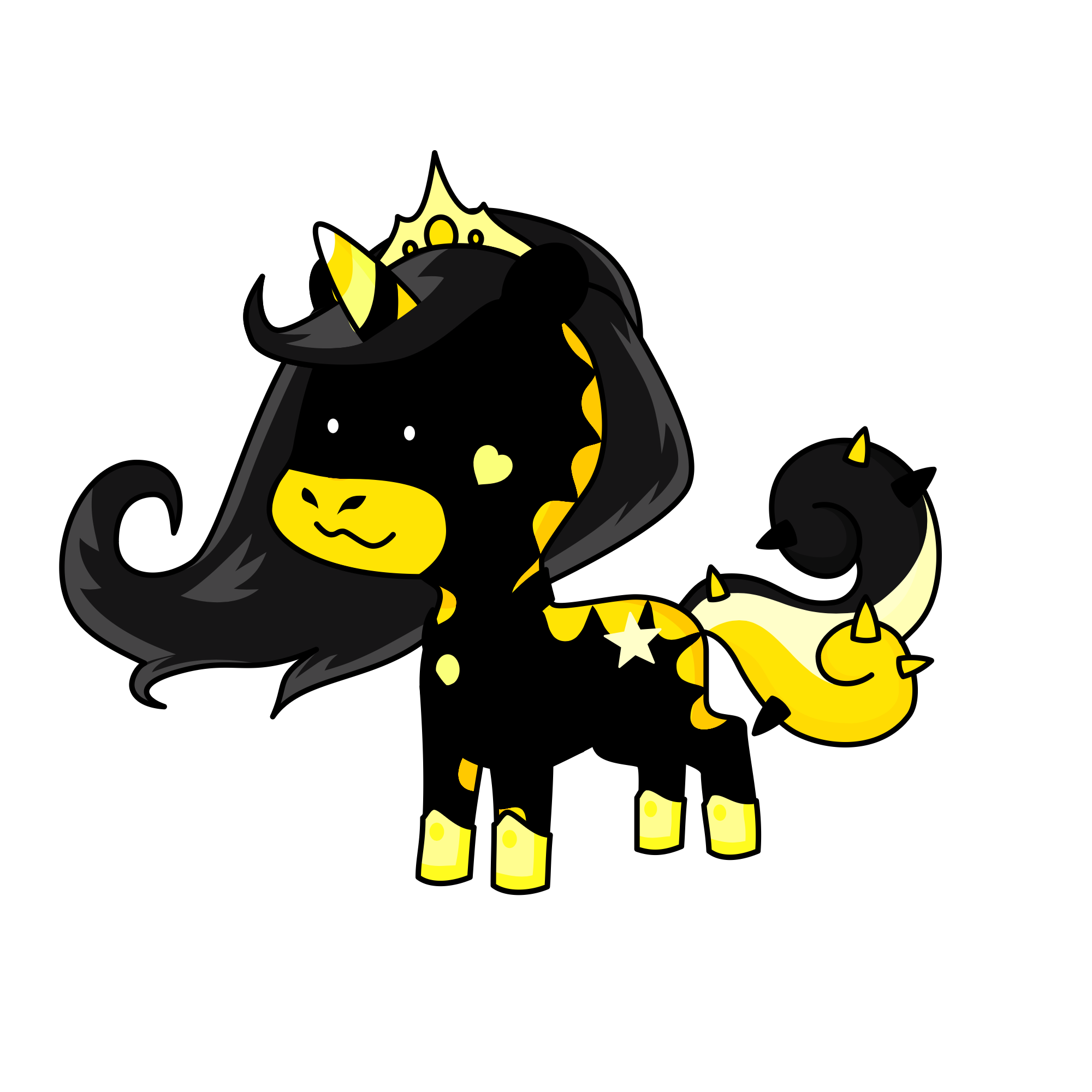 Wolg-glow, the unicorn