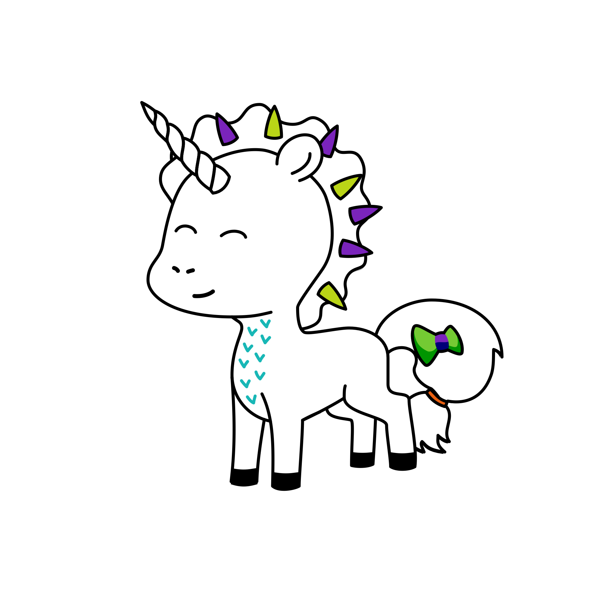 , the unicorn