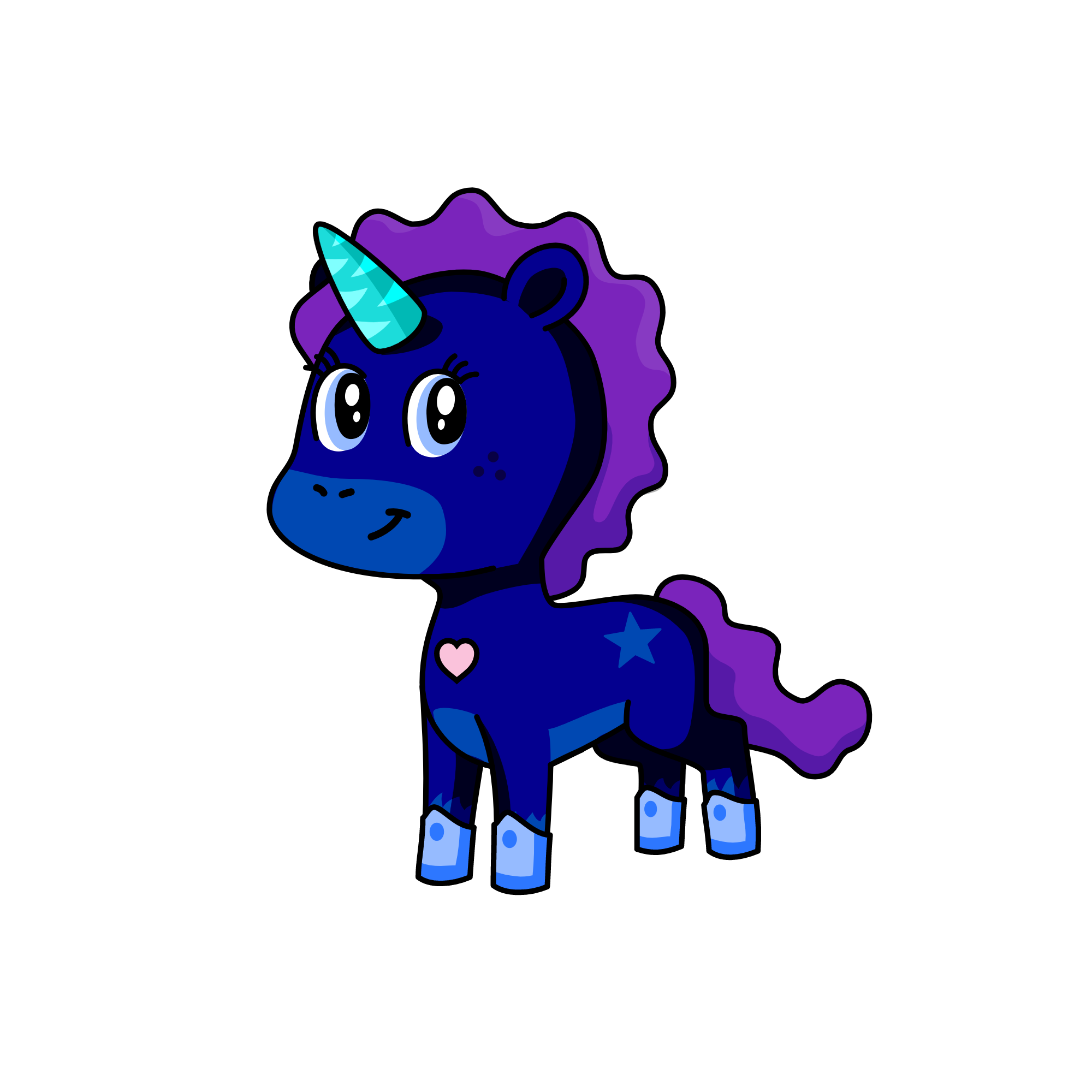 Twinkle, the unicorn