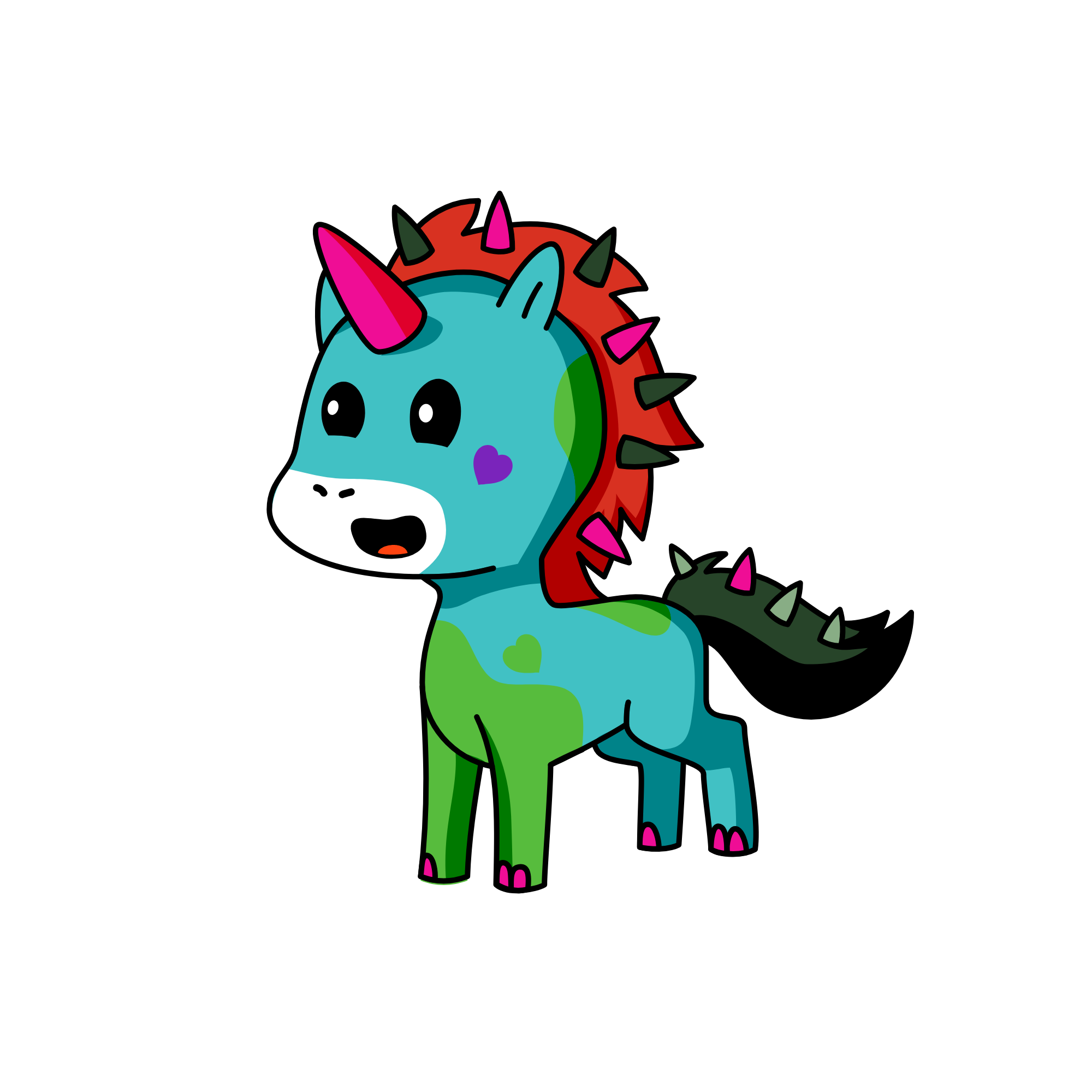 , the unicorn