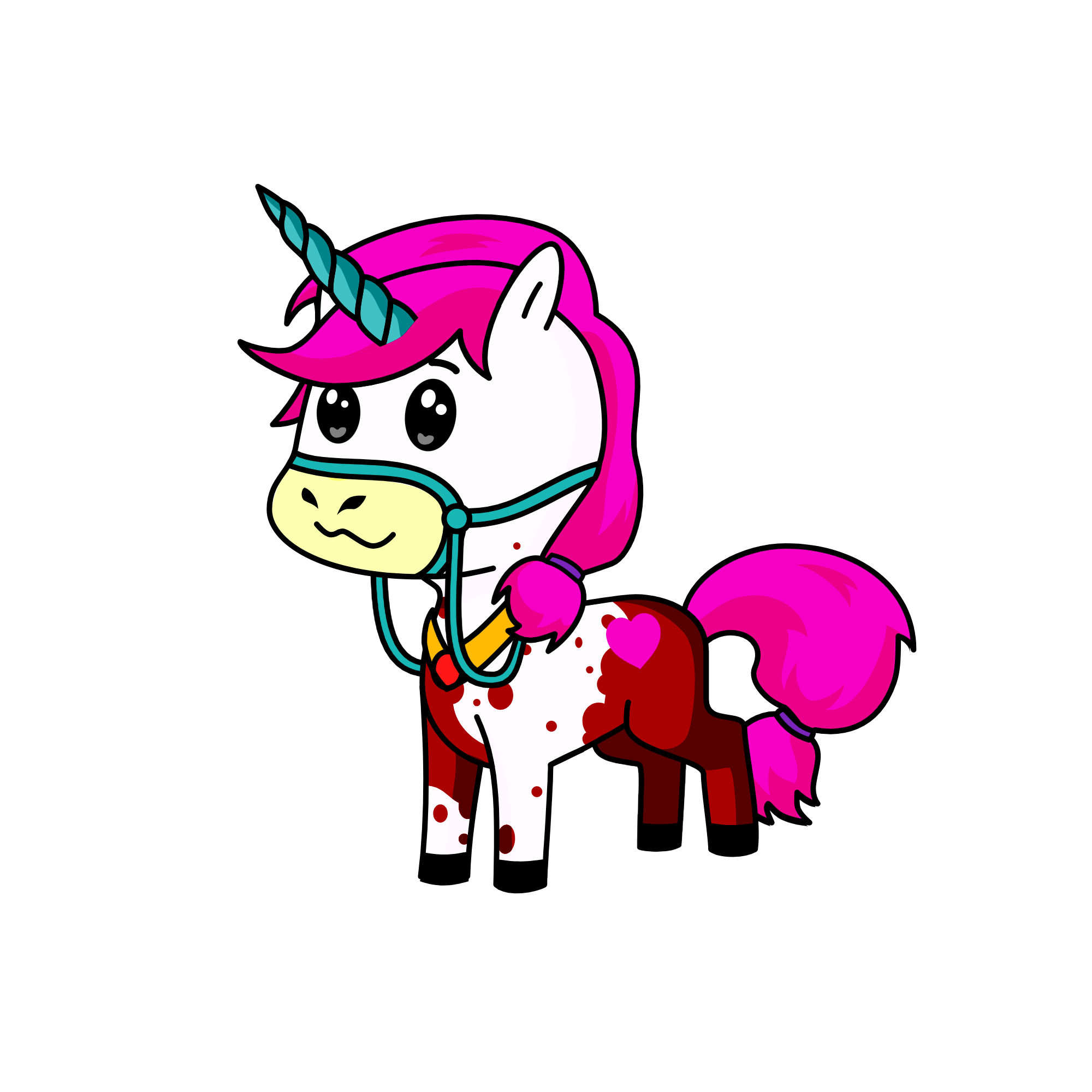 Bloody Sprinkles, the unicorn