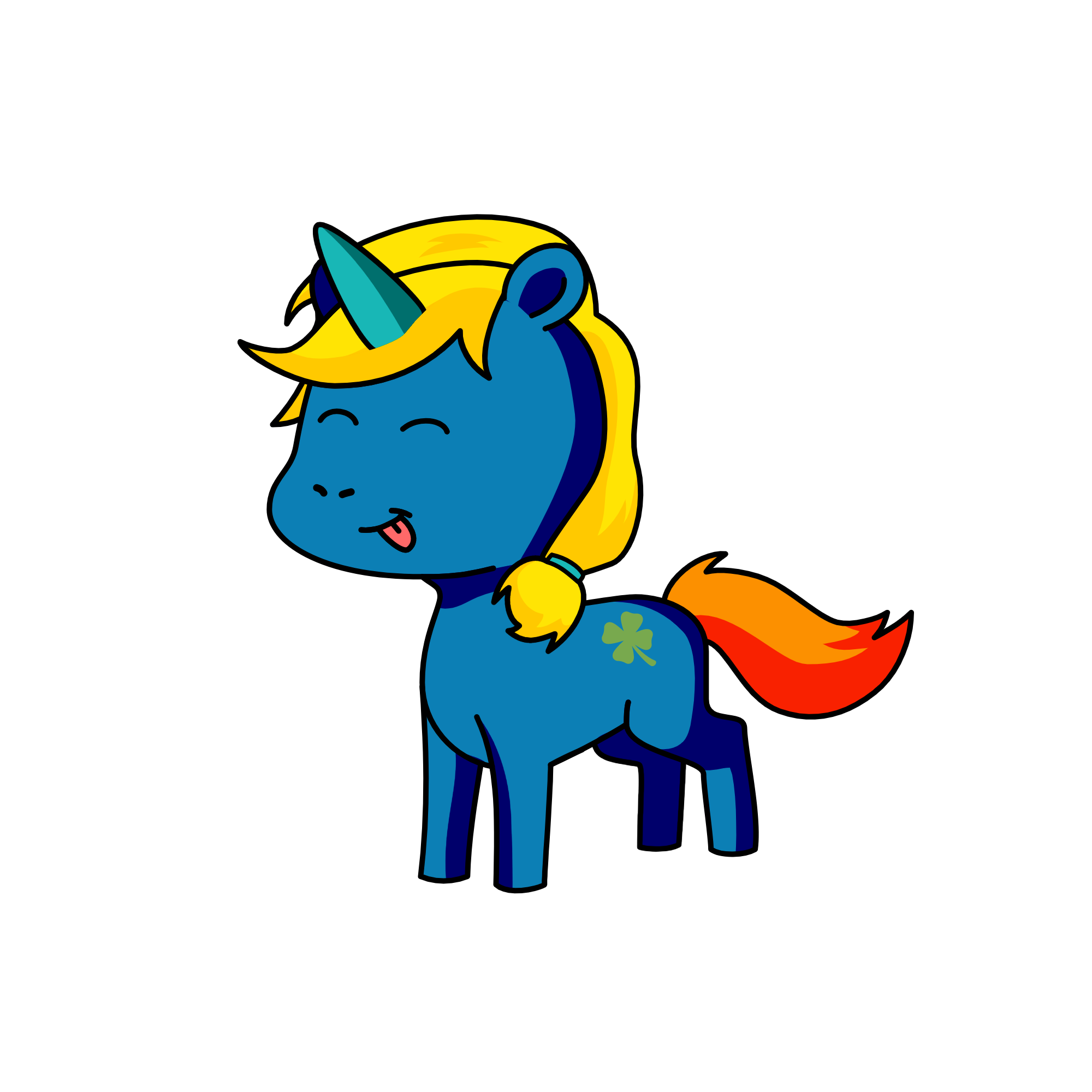 Fuka, the unicorn
