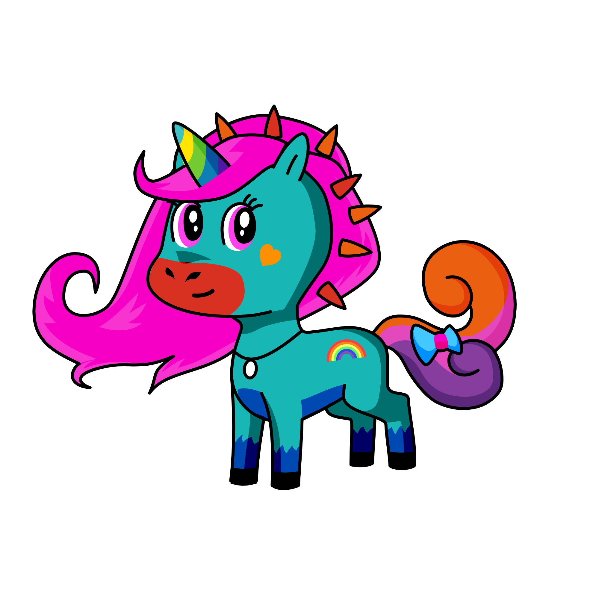 Maryam, the unicorn