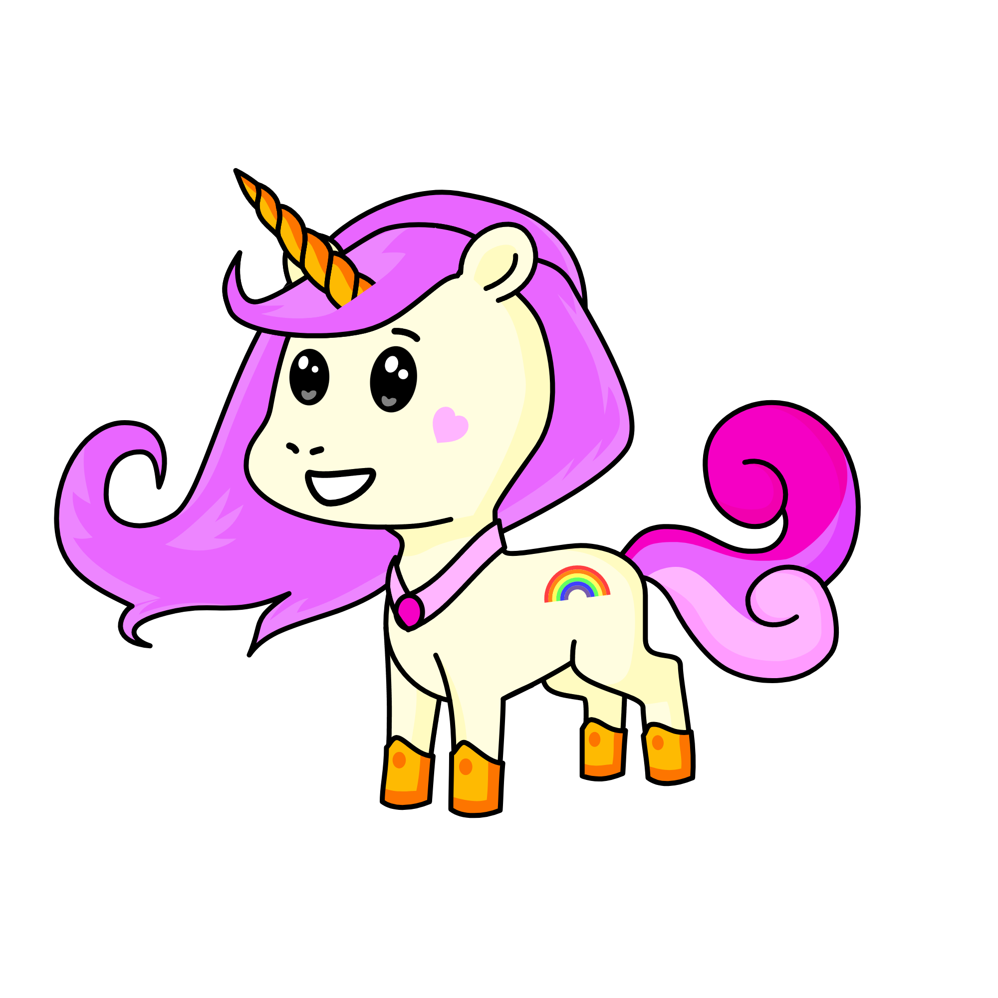 akari, the unicorn