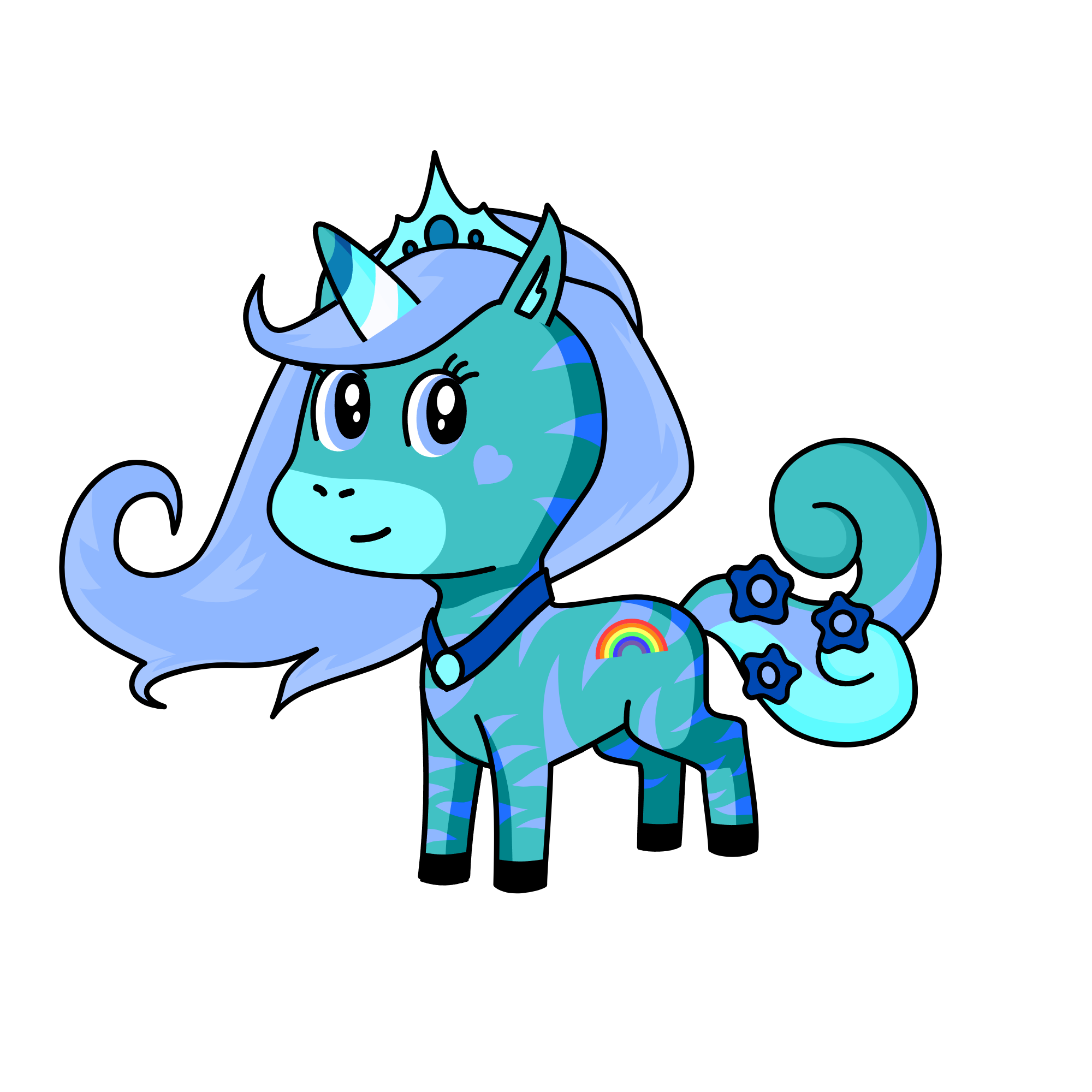 アクア, the unicorn