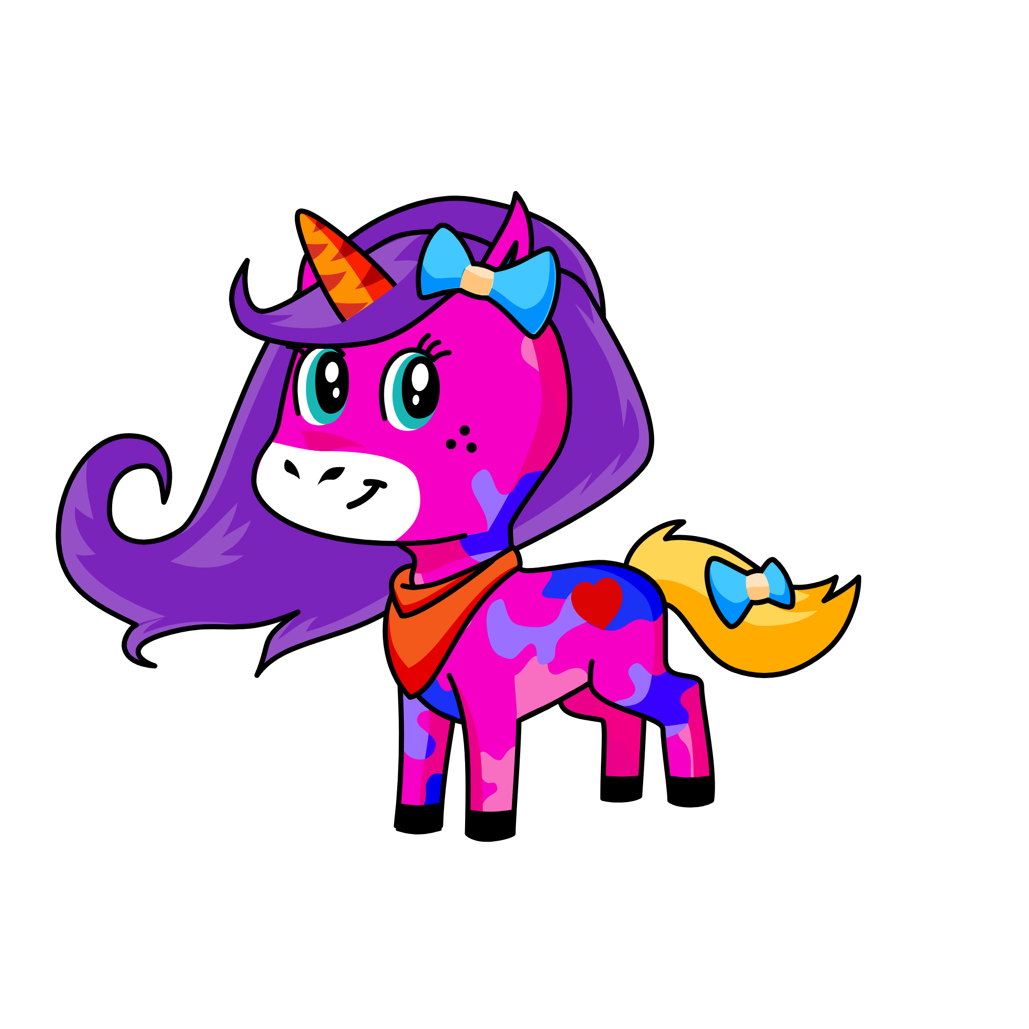 , the unicorn