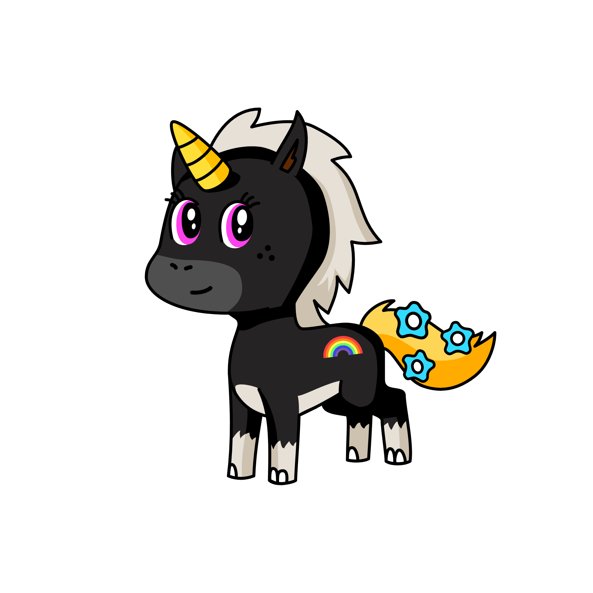 , the unicorn