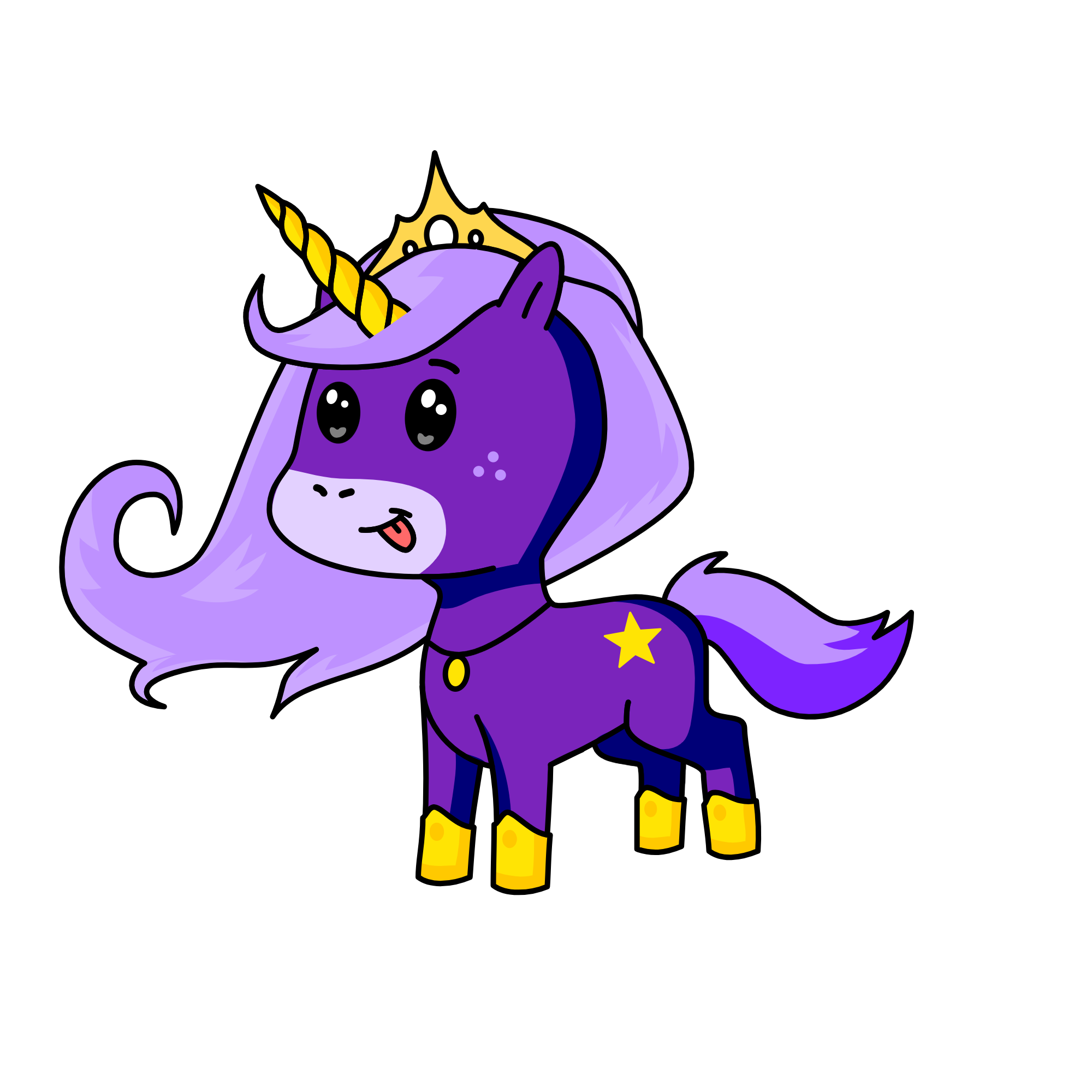 Lauren, the unicorn