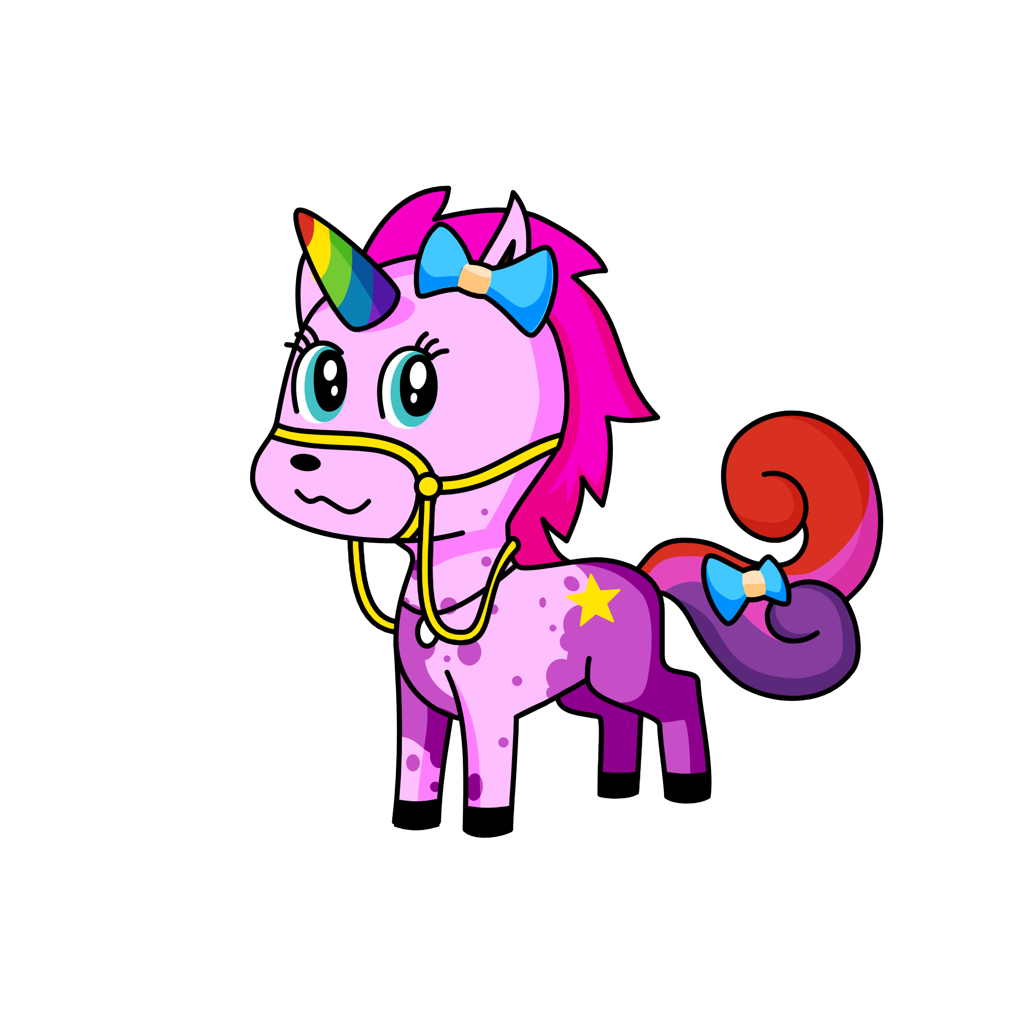 layla, the unicorn