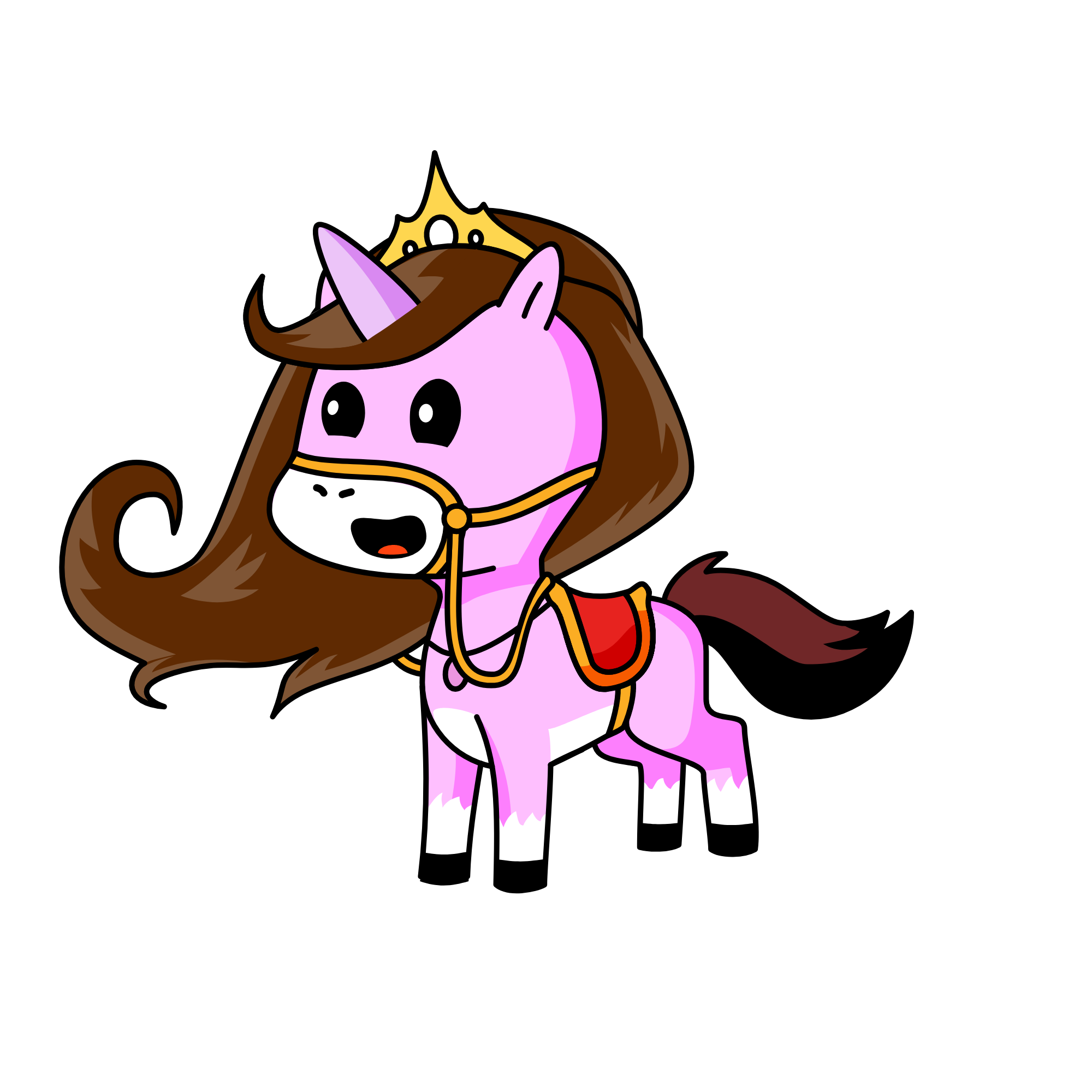 pictica, the unicorn