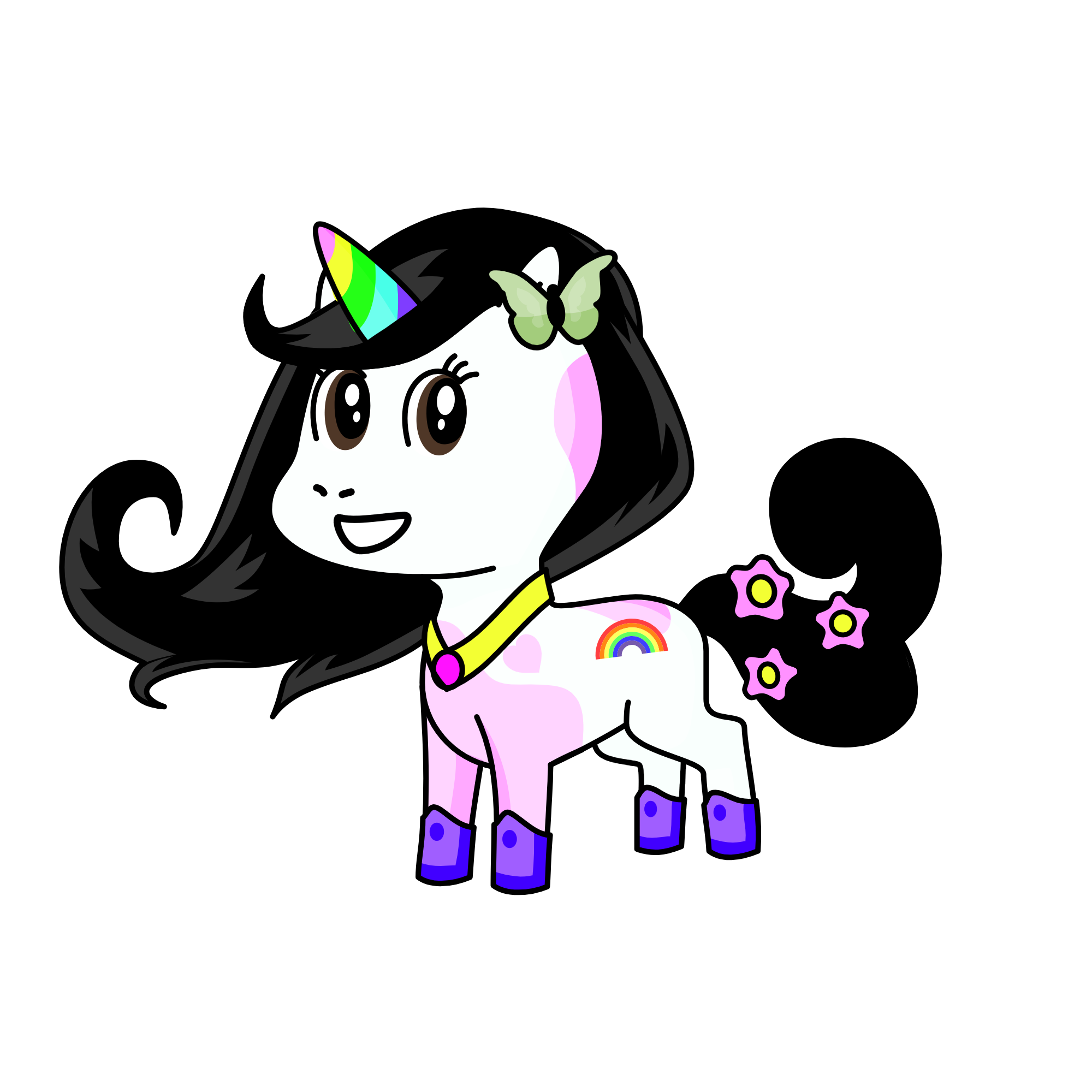 Brieanna, the unicorn