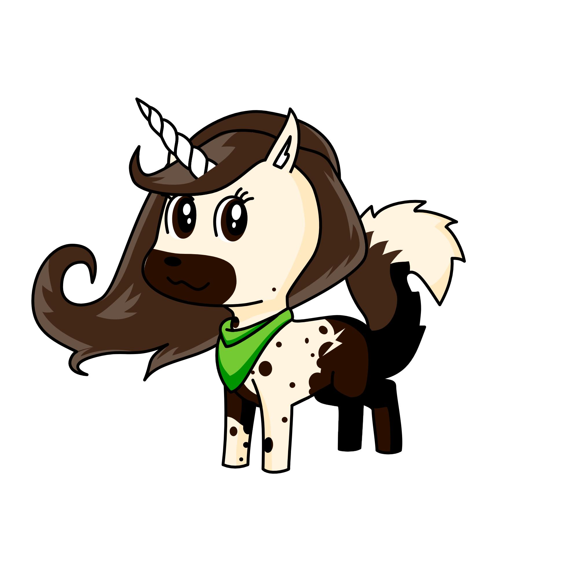 the :3 annihilator, the unicorn