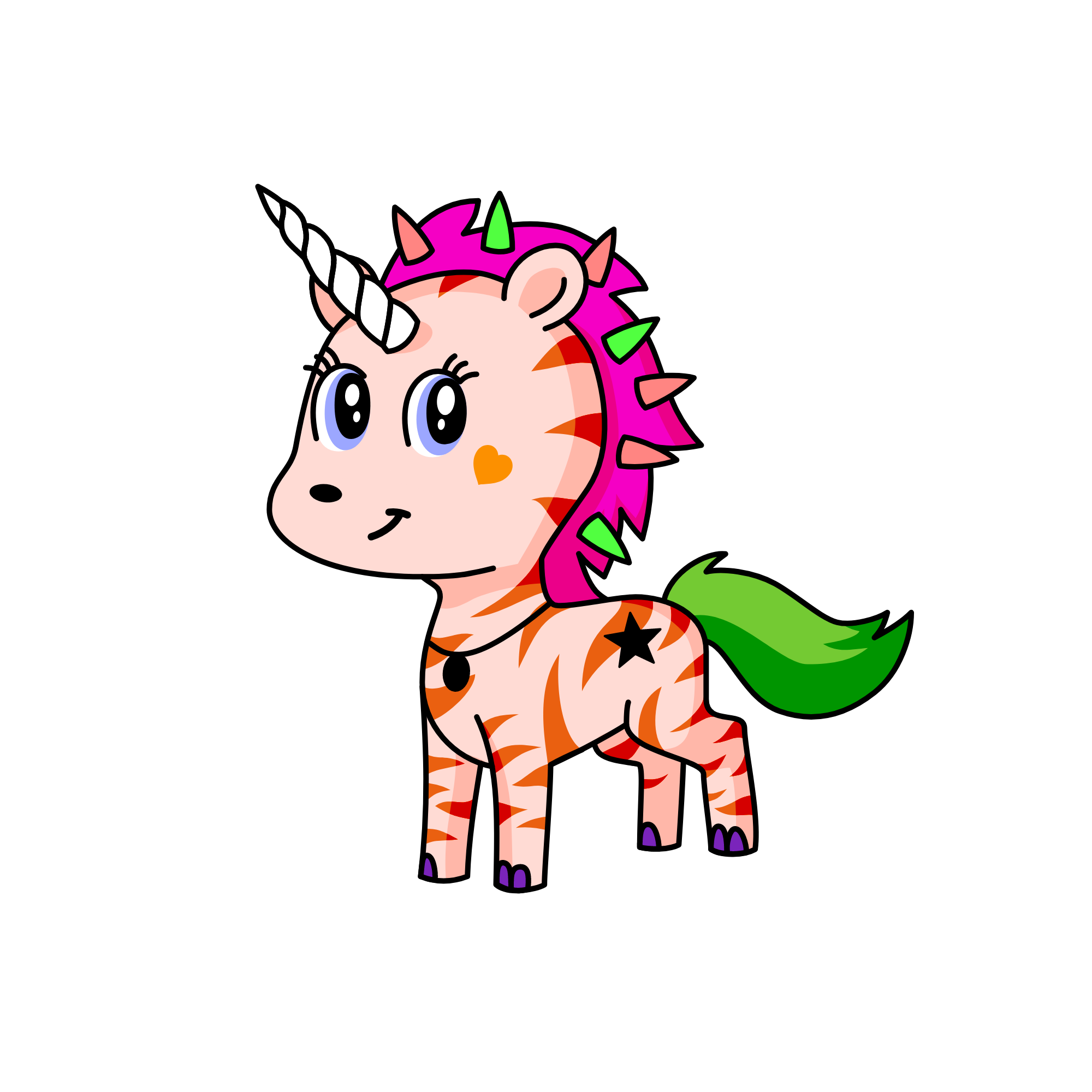 DAISY, the unicorn