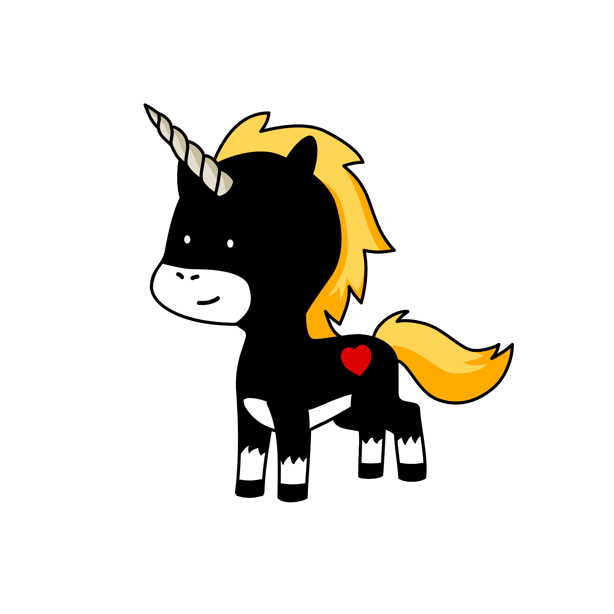 , the unicorn