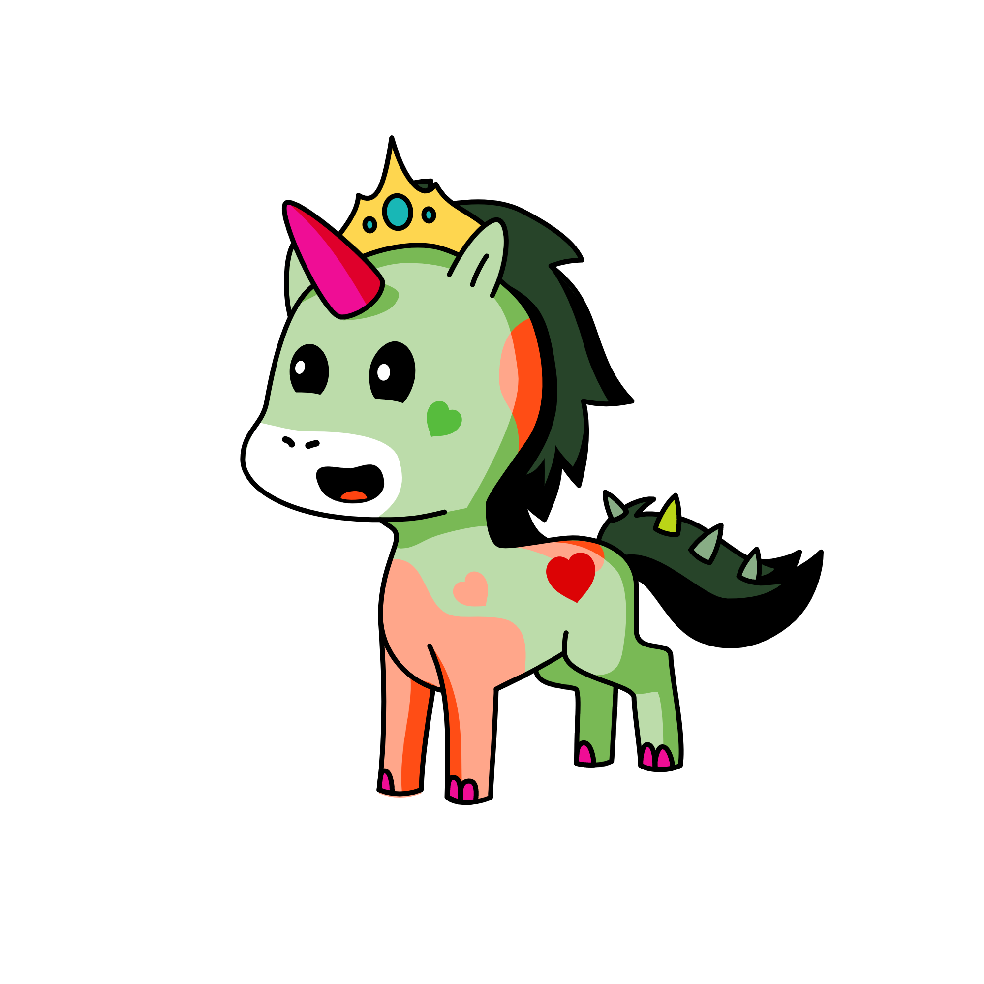 , the unicorn