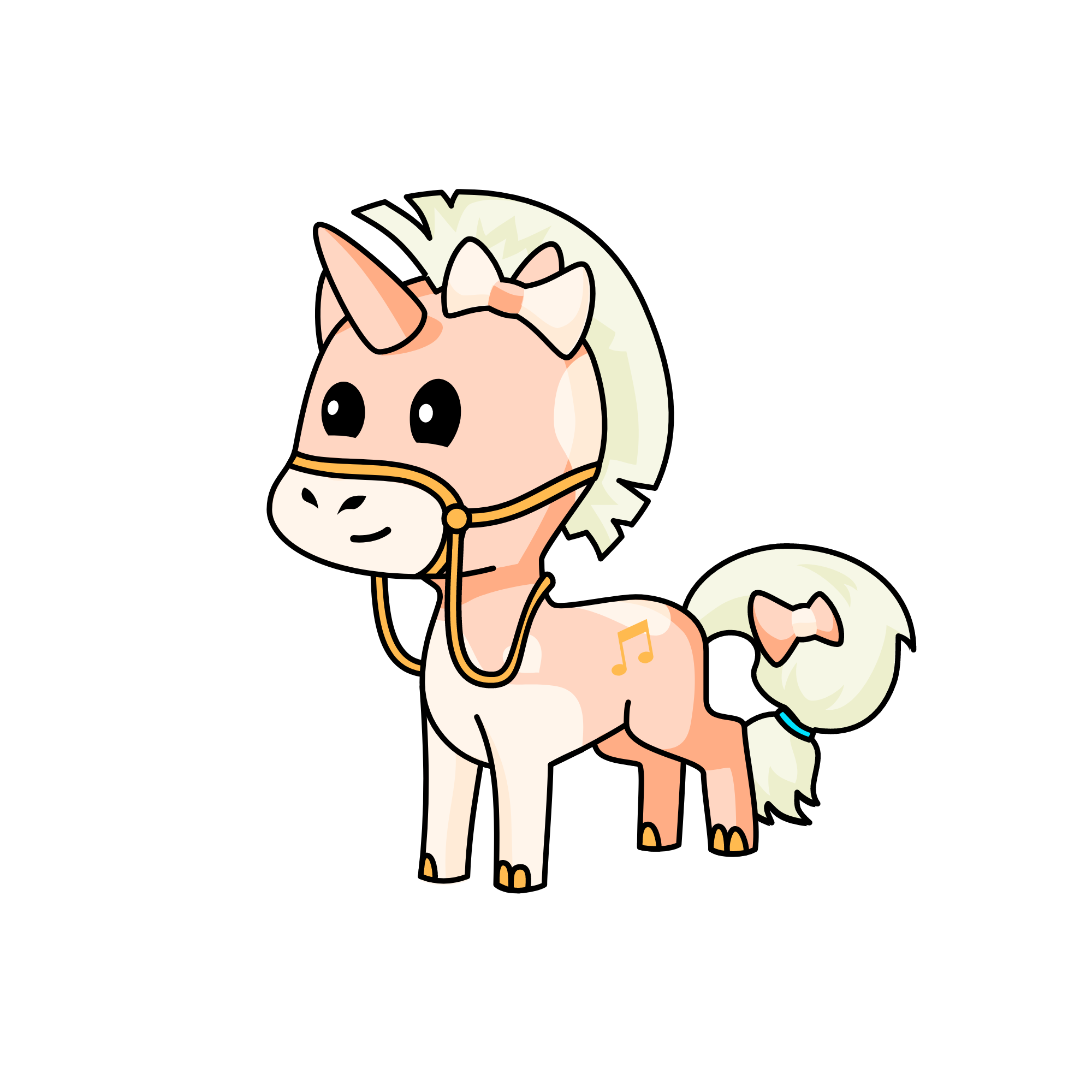 Porcelain Dreams, the unicorn