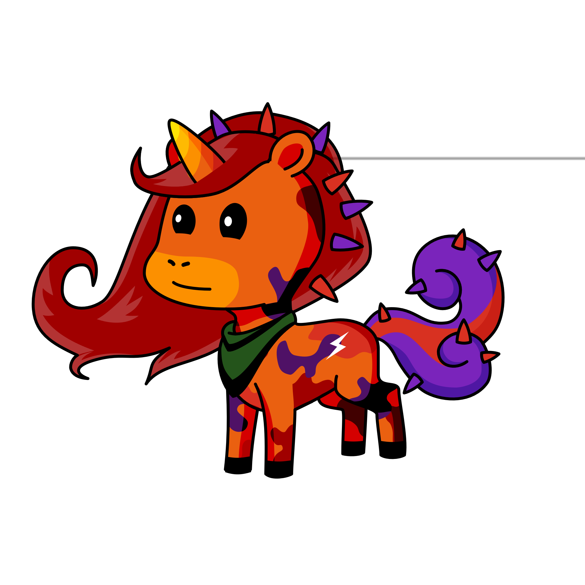 Vikka, the unicorn