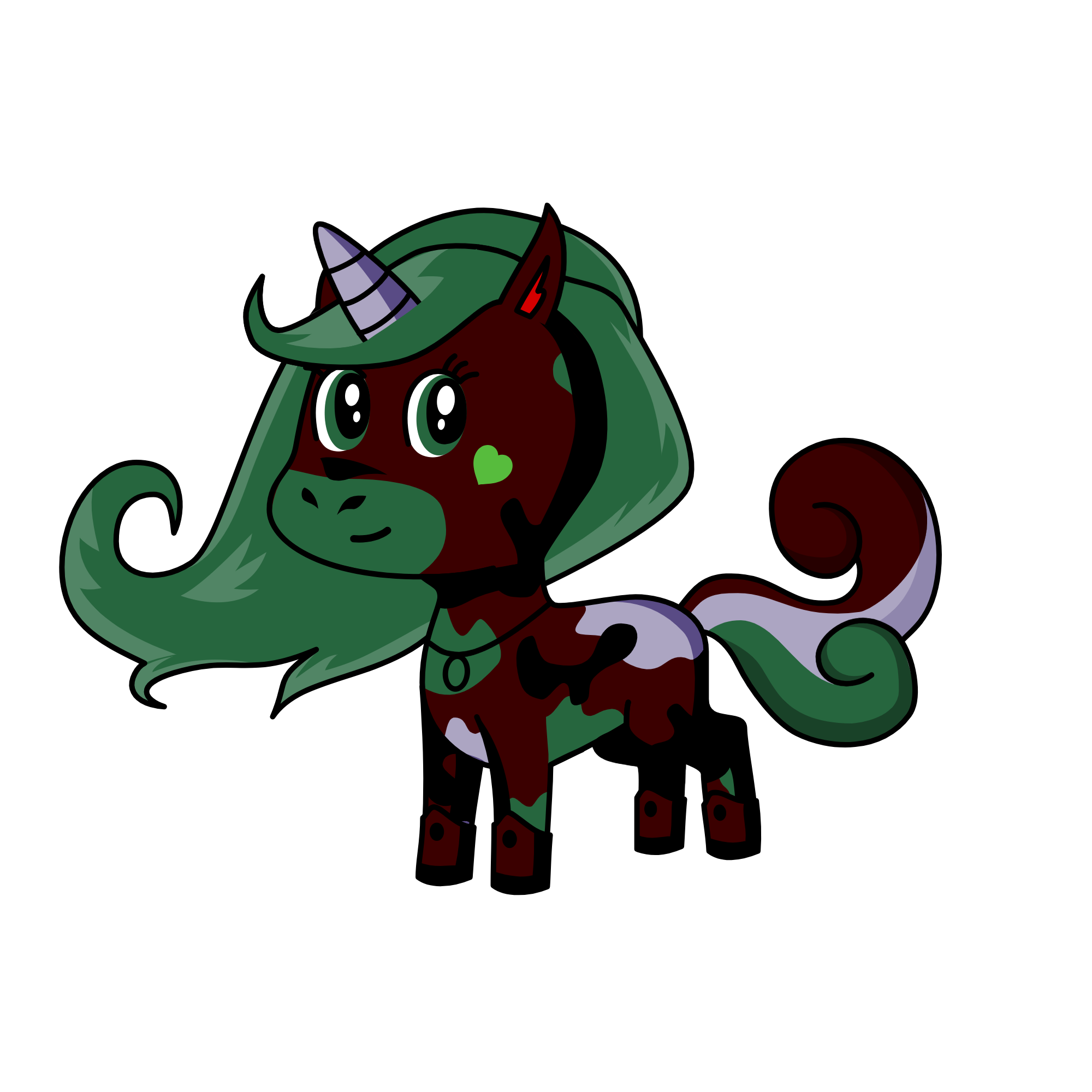 armsie, the unicorn