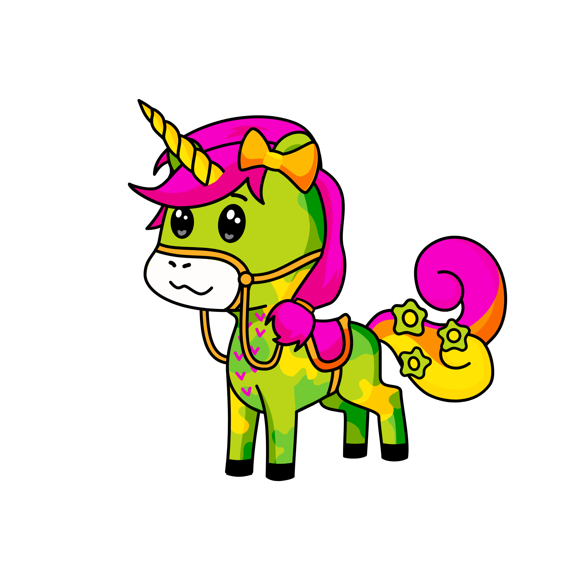 yippee, the unicorn