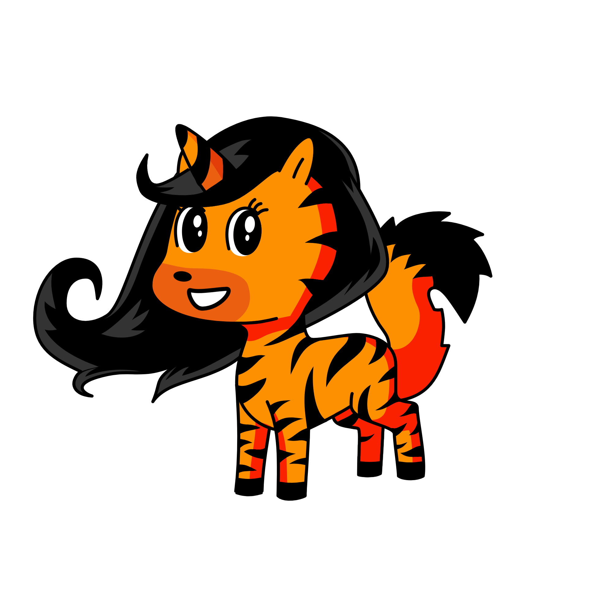 tigerhy, the unicorn