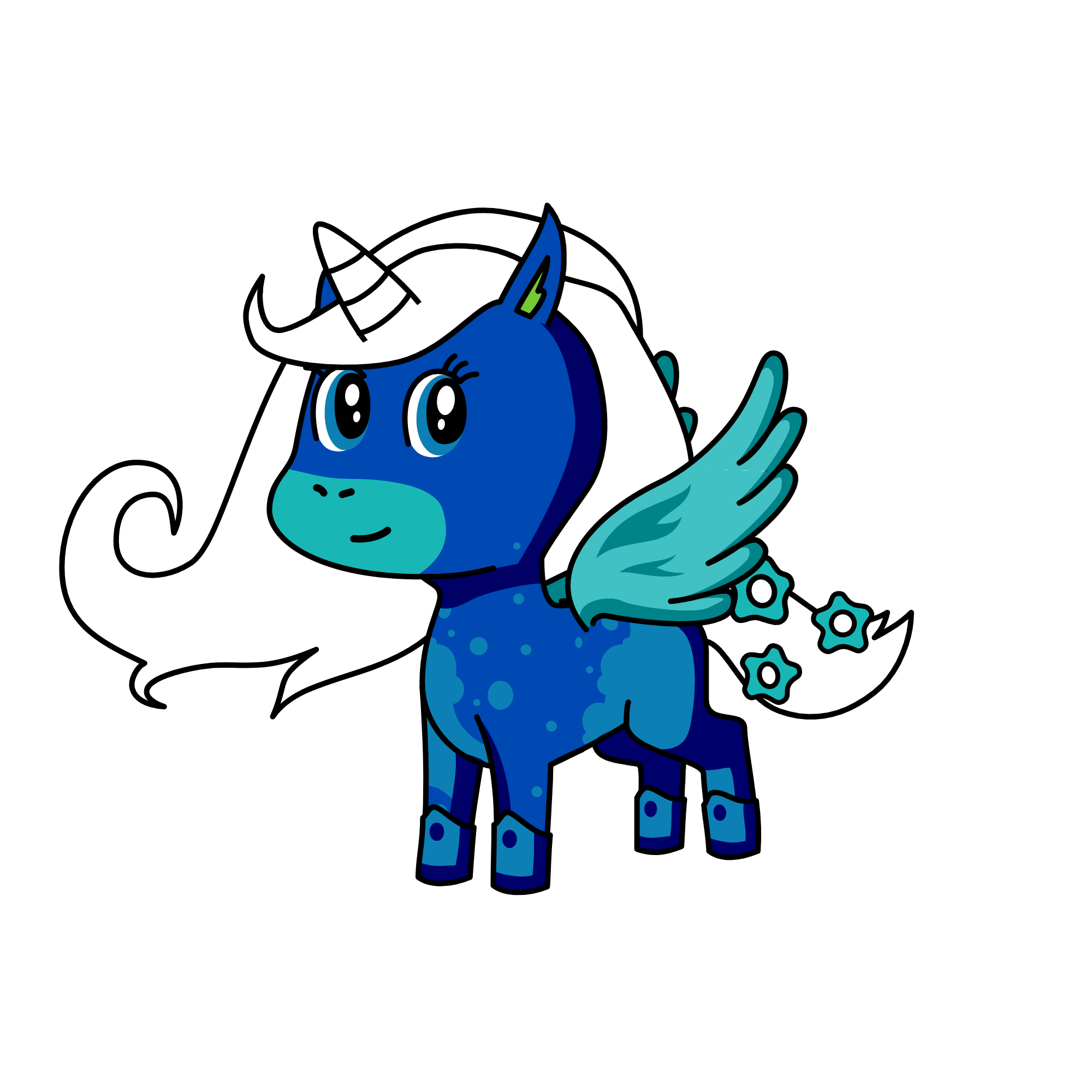 chie, the unicorn