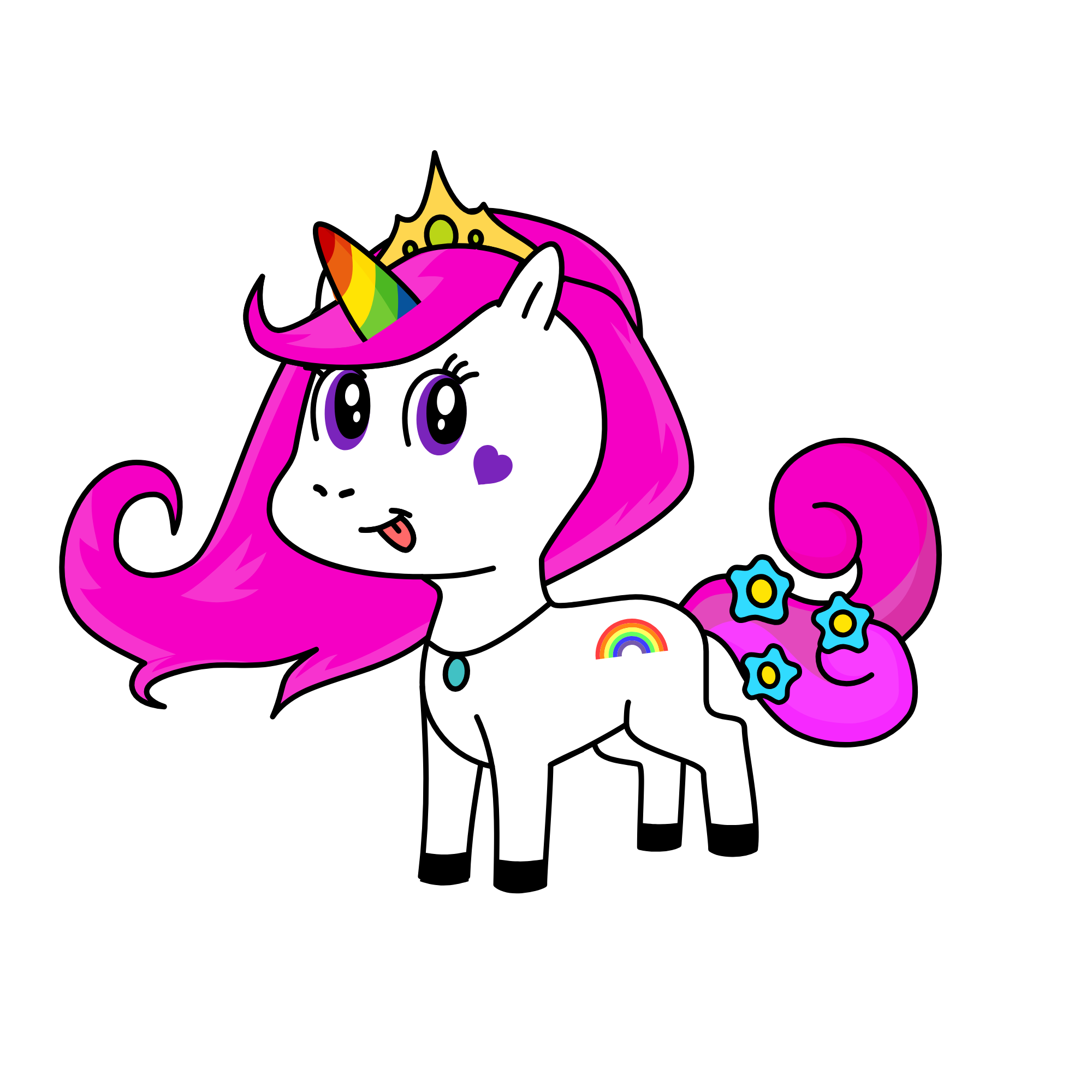 Isabell, the unicorn