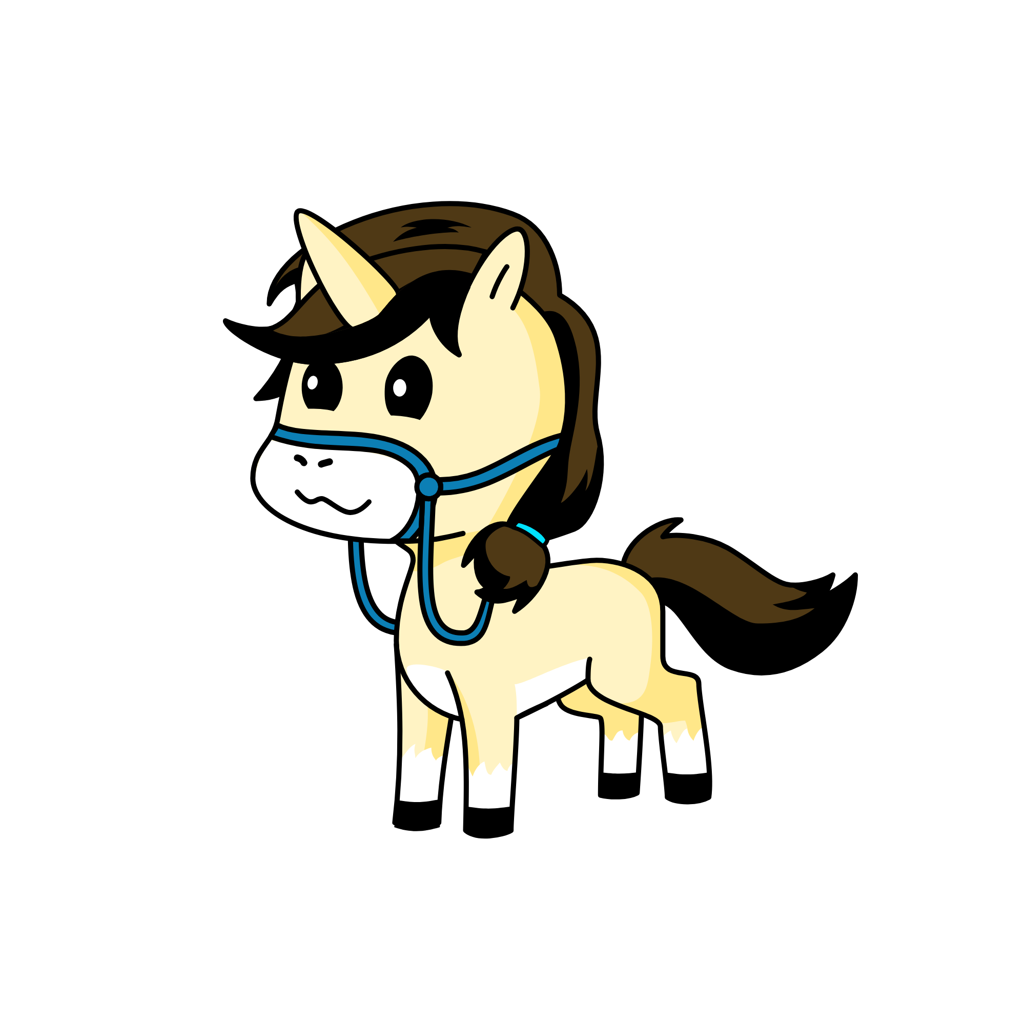 Dave Pooped His Diaper!, the unicorn