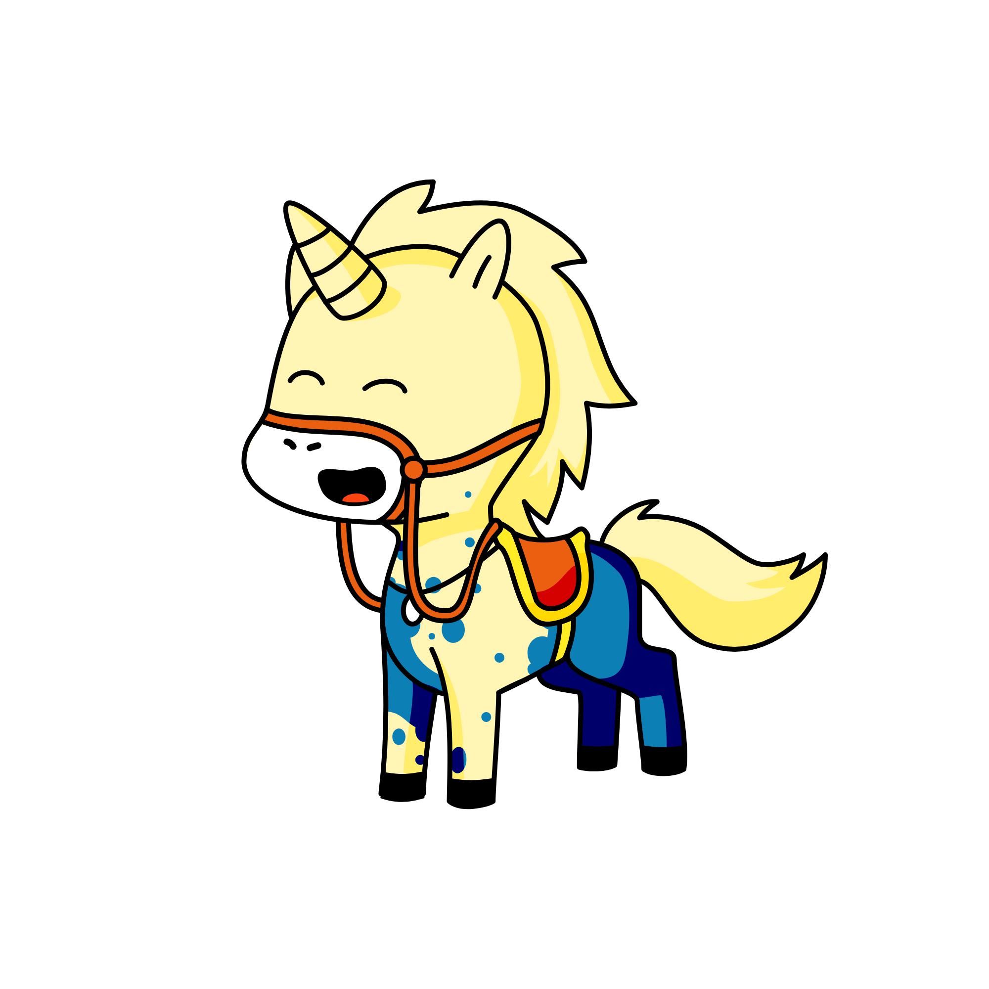 Tristan Had Explosive Diarrhea!!!!, the unicorn